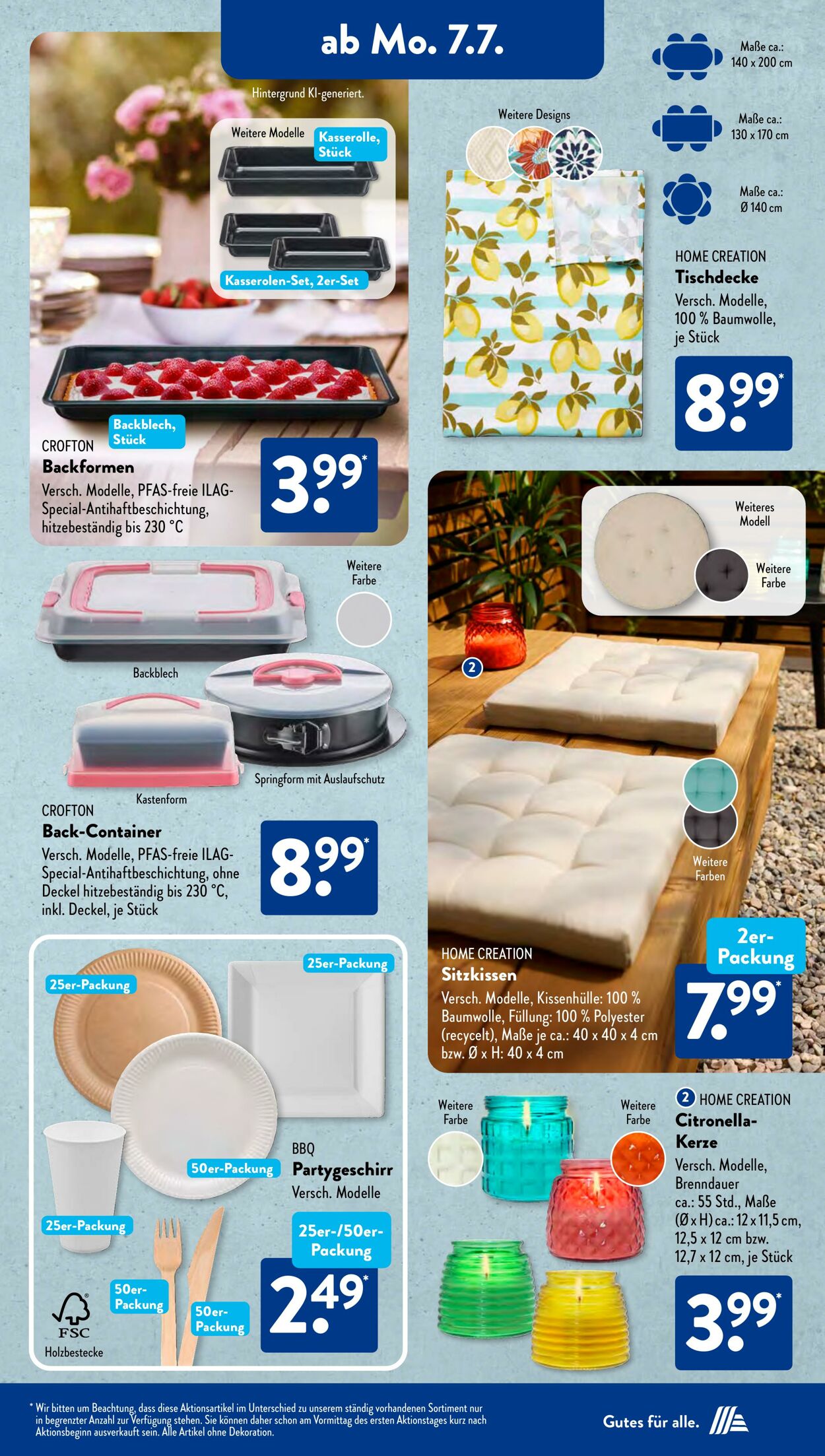 Prospekt ALDI SÜD 07.07.2025 - 21.07.2025