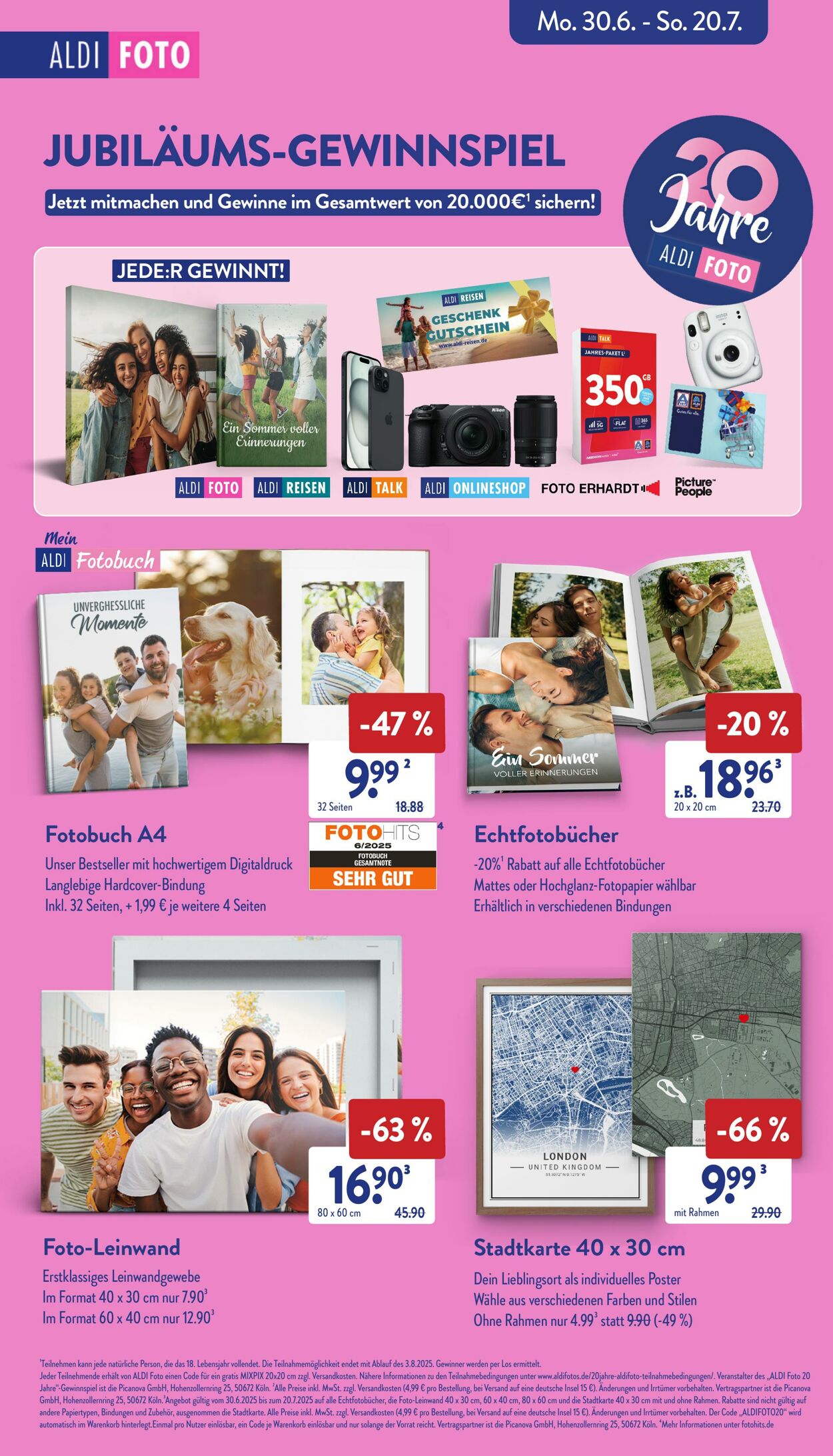 Prospekt ALDI SÜD 07.07.2025 - 21.07.2025