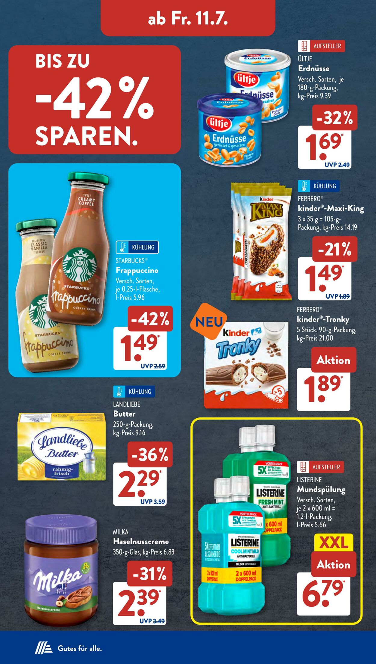Prospekt ALDI SÜD 07.07.2025 - 21.07.2025
