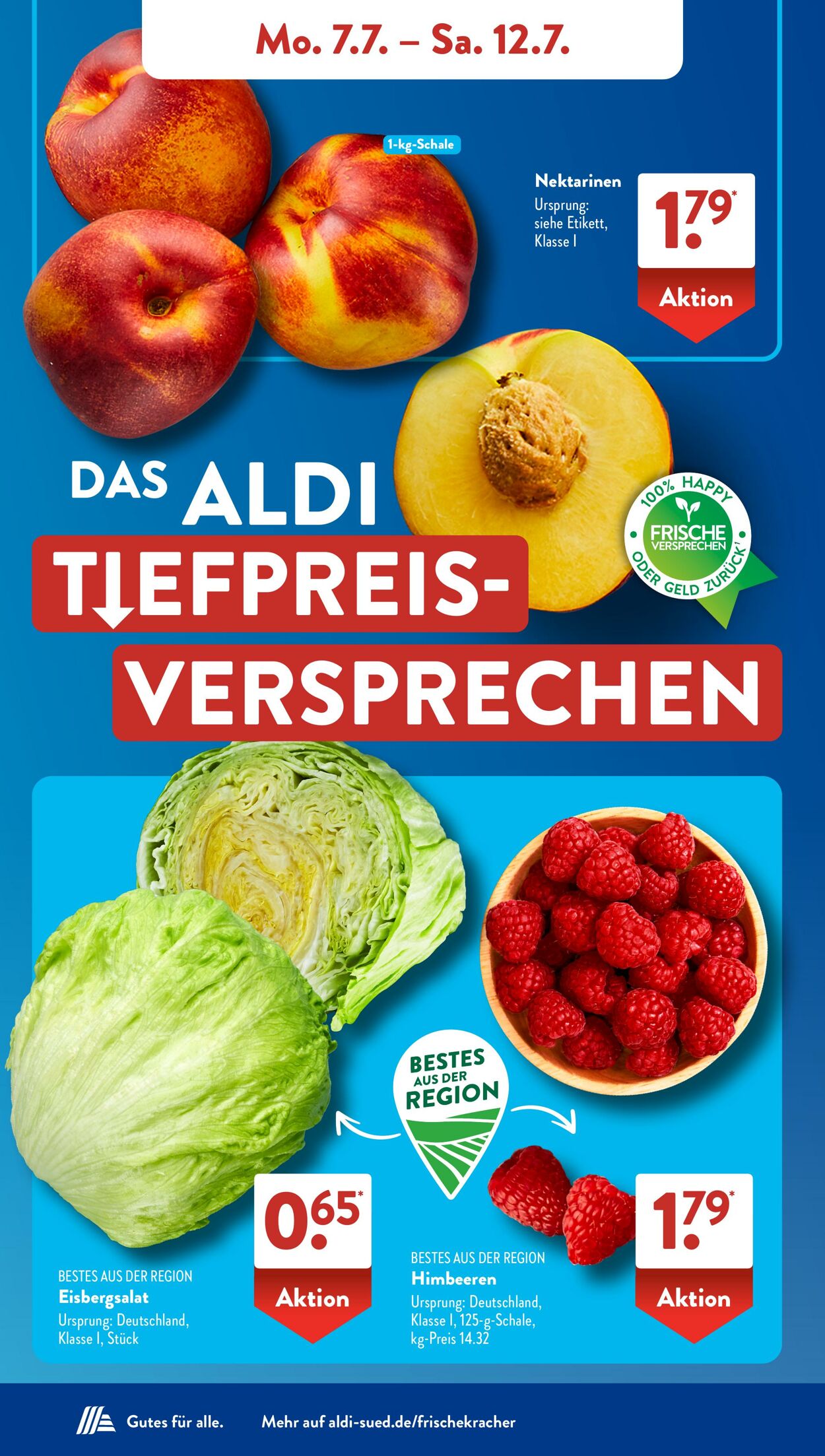 Prospekt ALDI SÜD 07.07.2025 - 21.07.2025