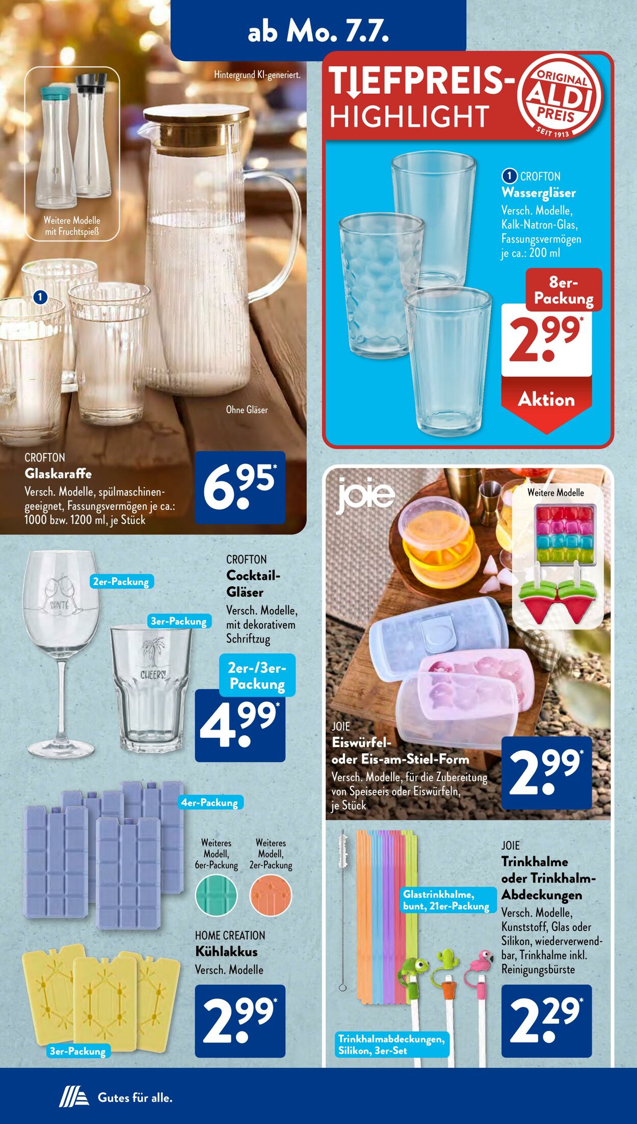Prospekt ALDI SÜD 07.07.2025 - 21.07.2025