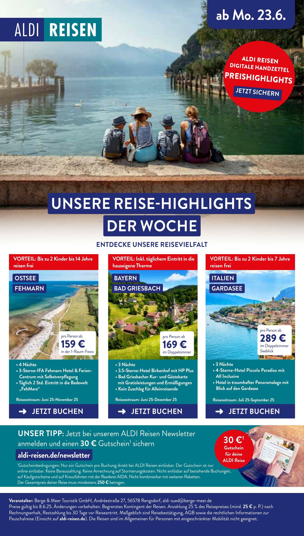 Prospekt ALDI SÜD 07.07.2025 - 21.07.2025