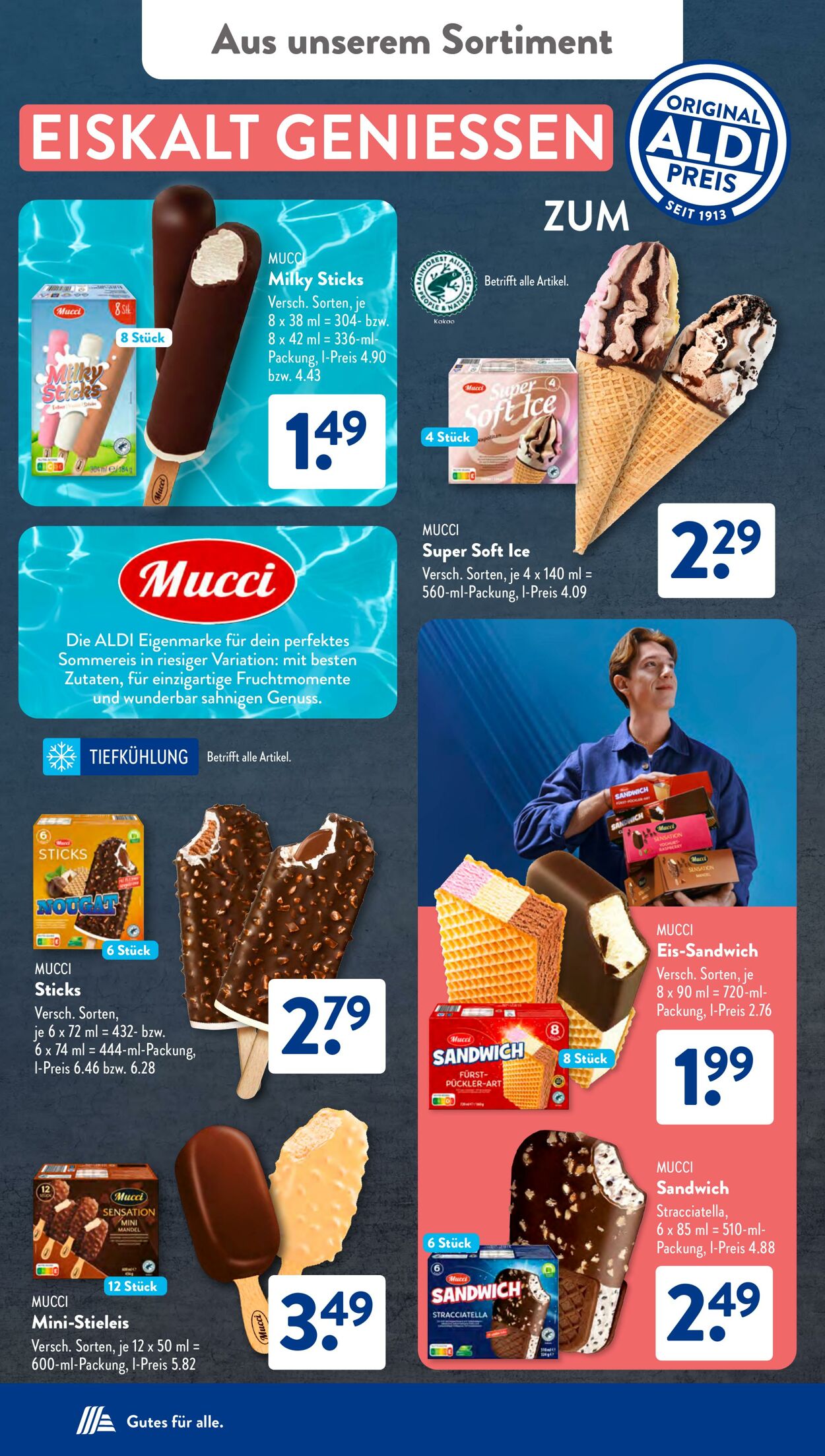 Prospekt ALDI SÜD 07.07.2025 - 21.07.2025
