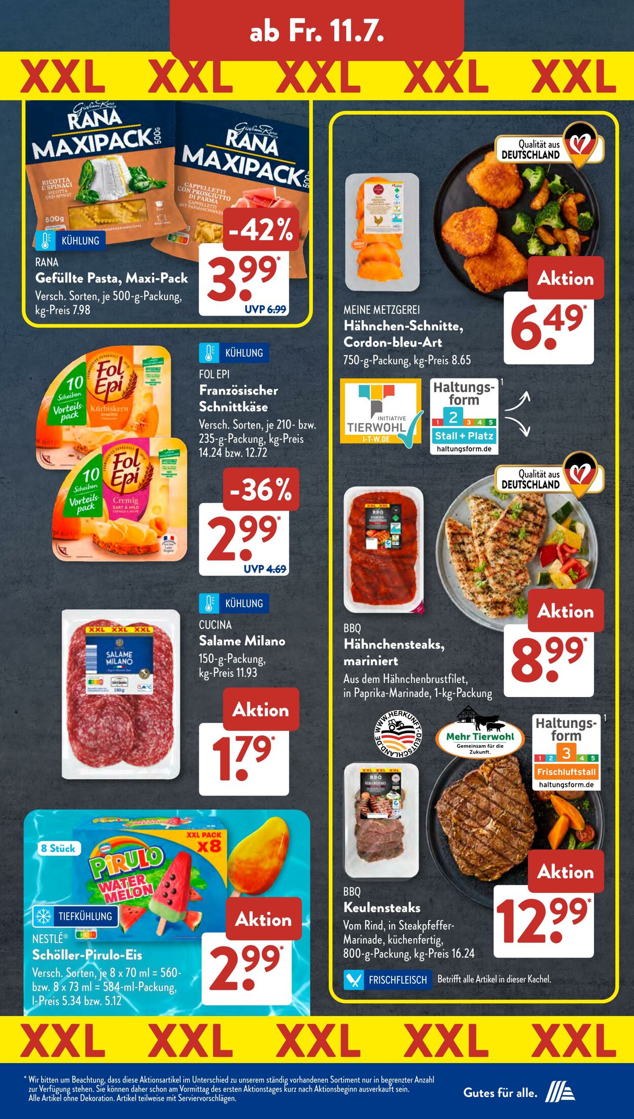 Prospekt ALDI SÜD 07.07.2025 - 21.07.2025
