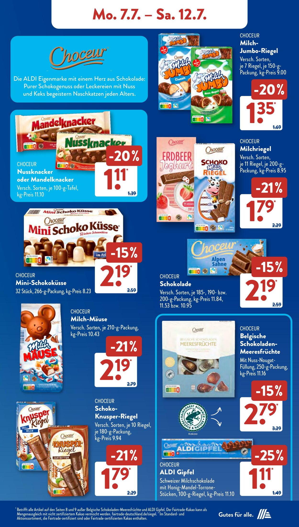 Prospekt ALDI SÜD 07.07.2025 - 21.07.2025