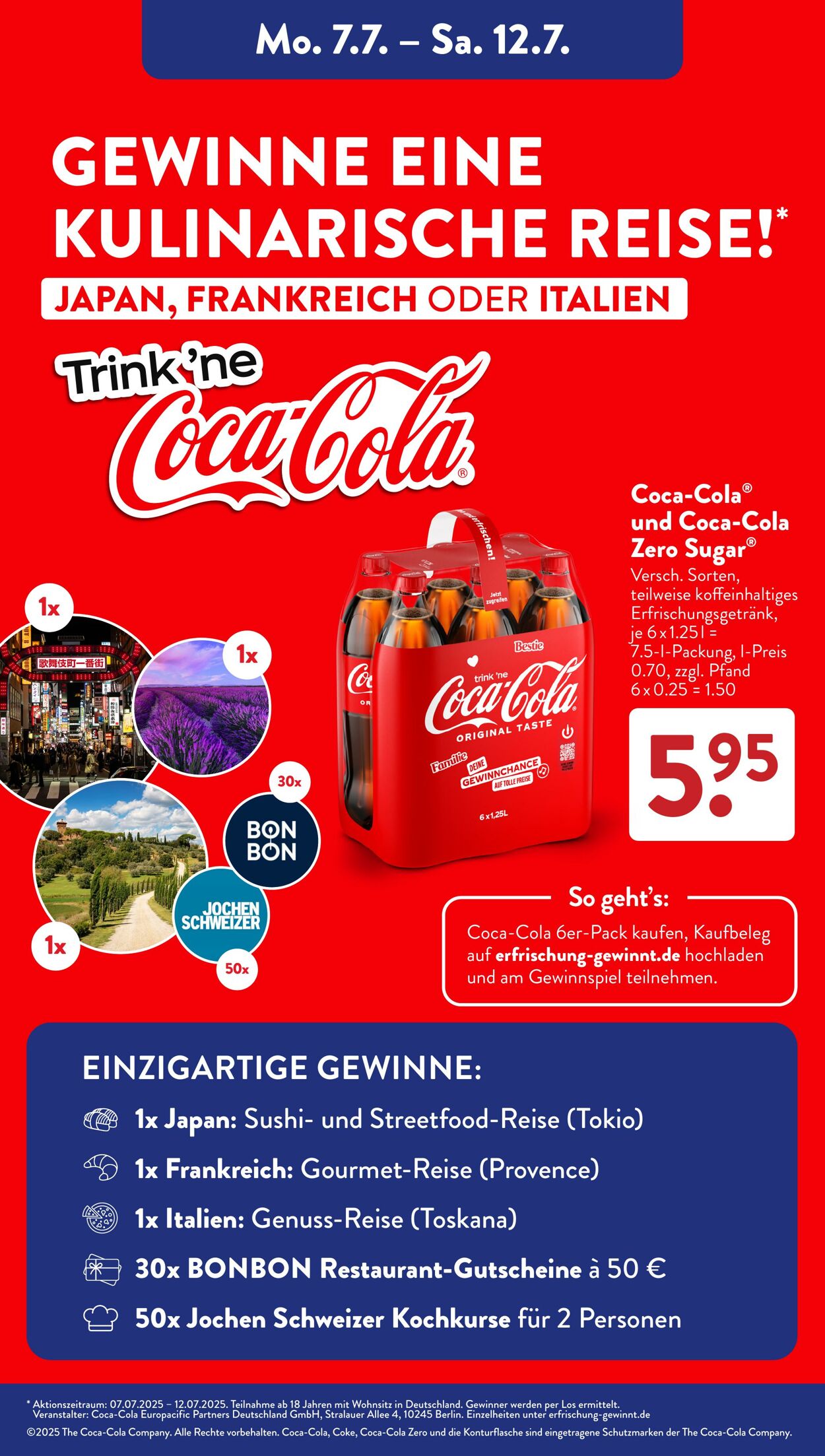 Prospekt ALDI SÜD 07.07.2025 - 21.07.2025