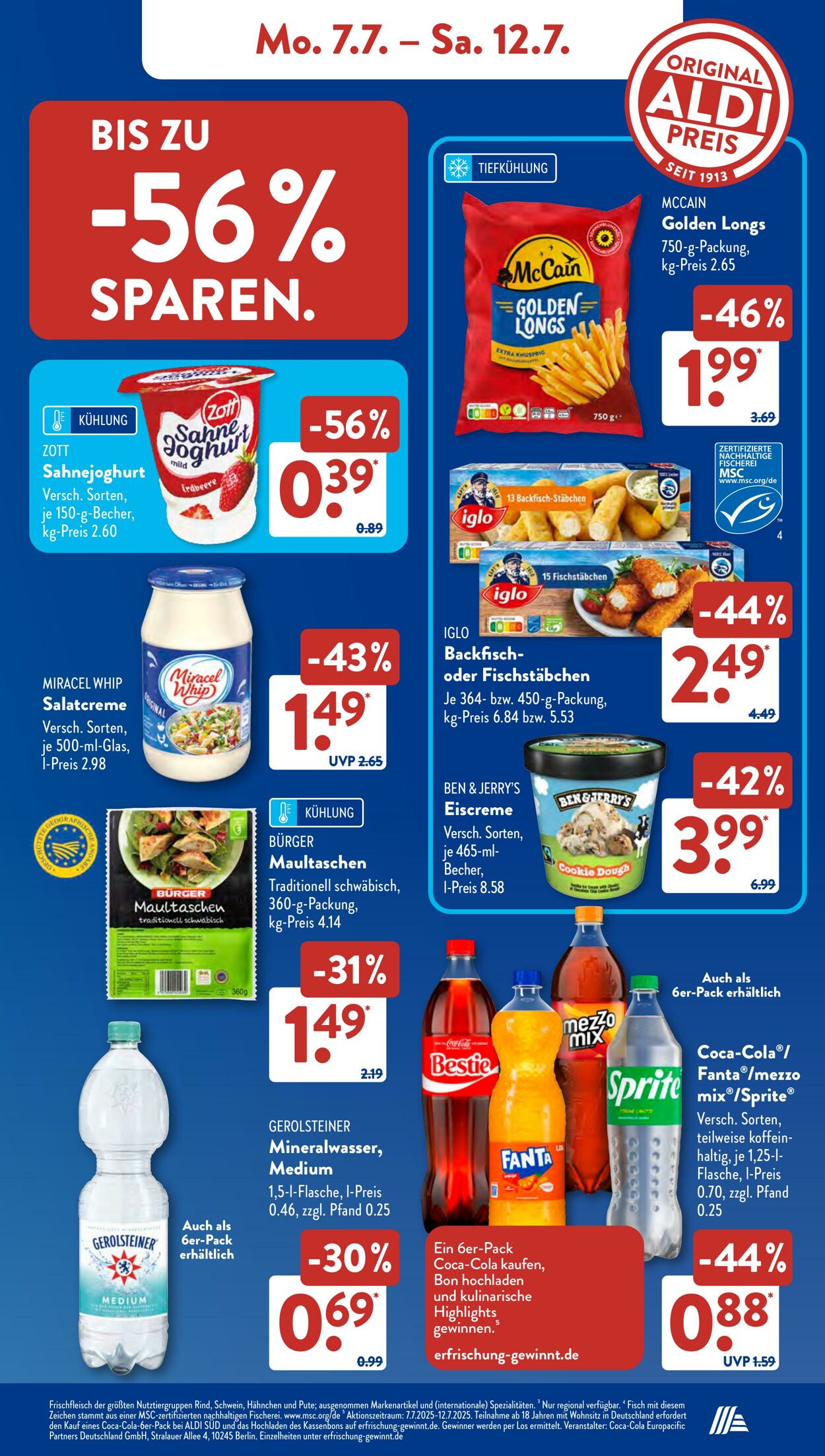 Prospekt ALDI SÜD 07.07.2025 - 21.07.2025