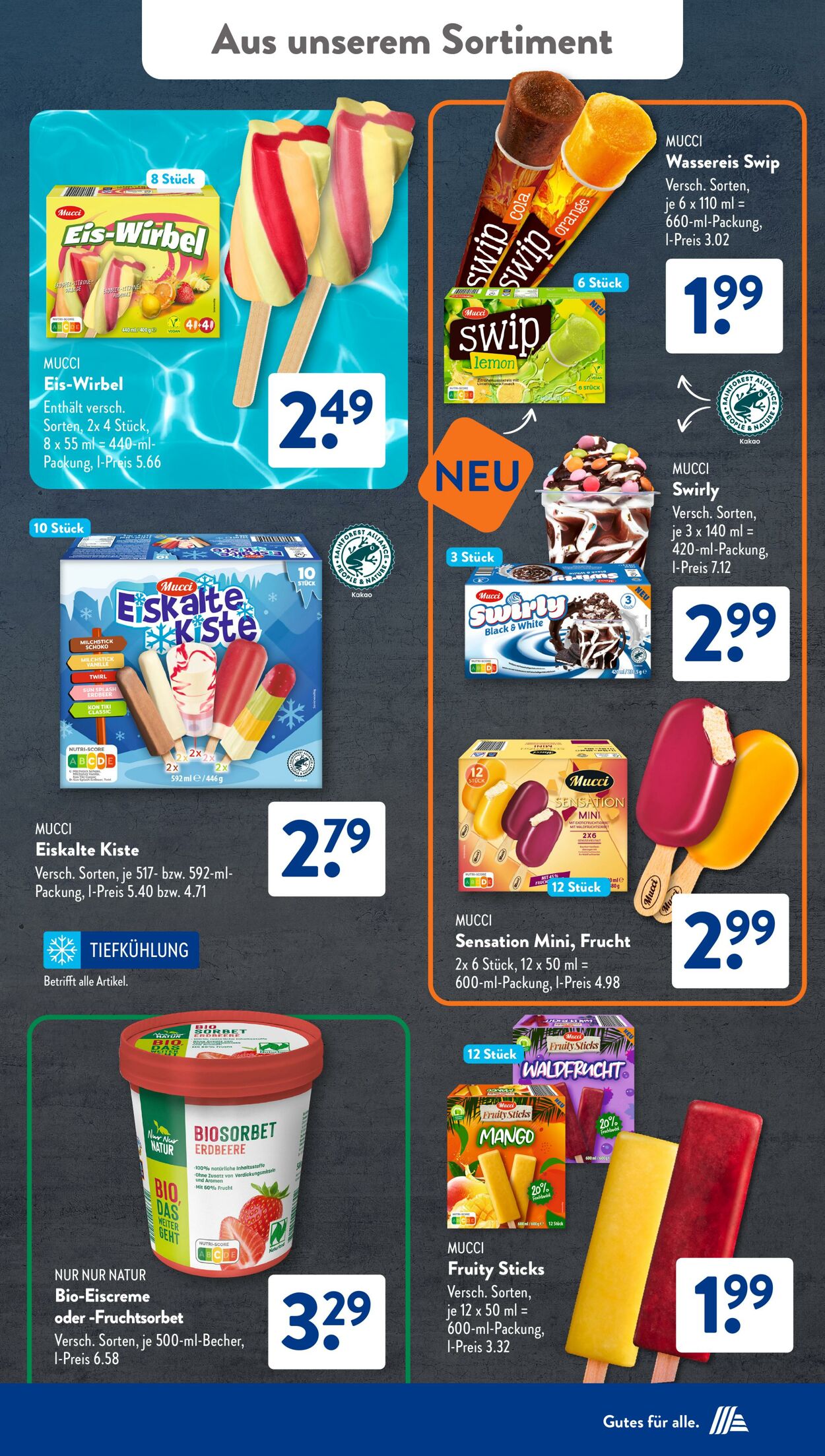 Prospekt ALDI SÜD 07.07.2025 - 21.07.2025