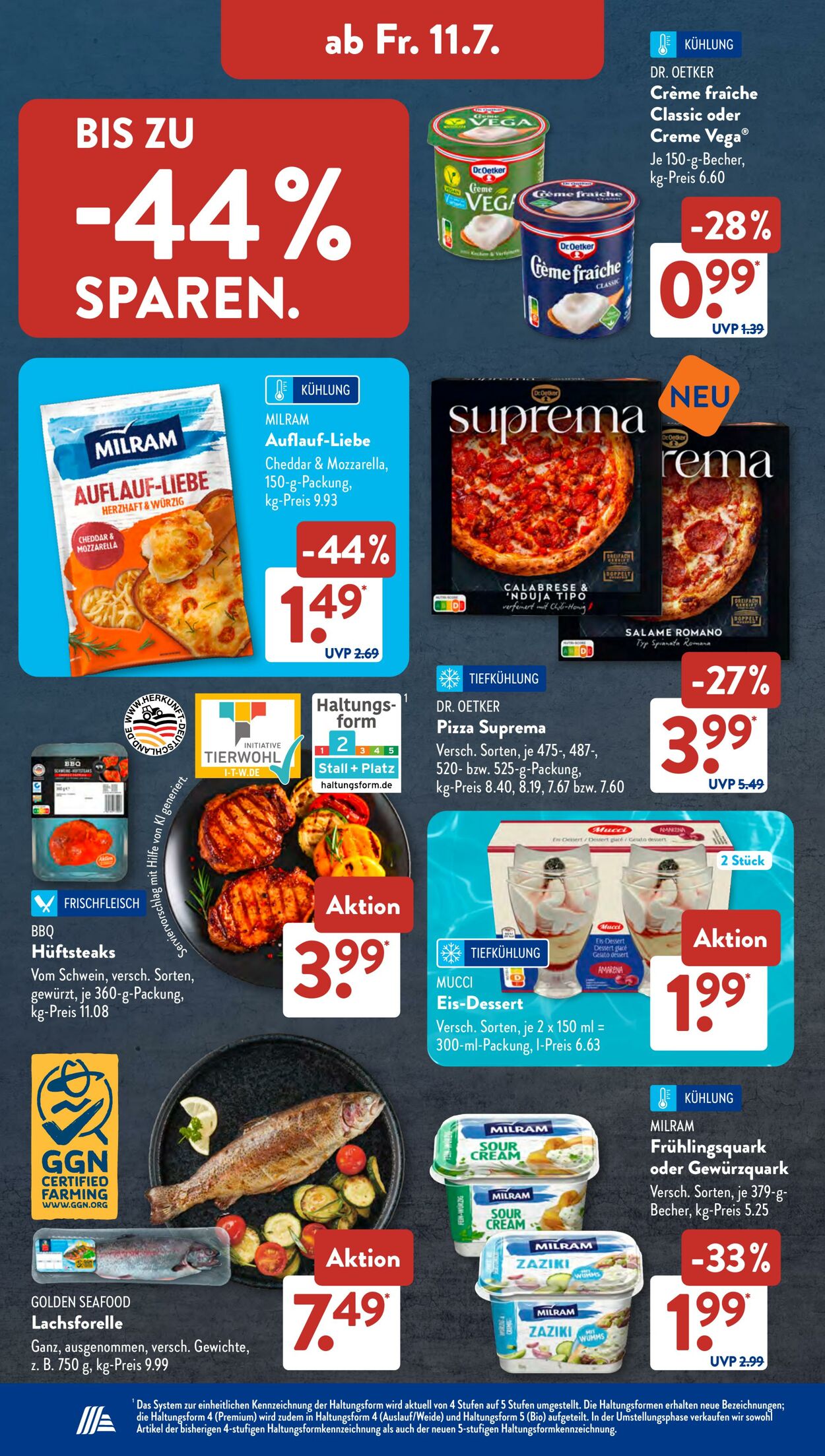 Prospekt ALDI SÜD 07.07.2025 - 21.07.2025