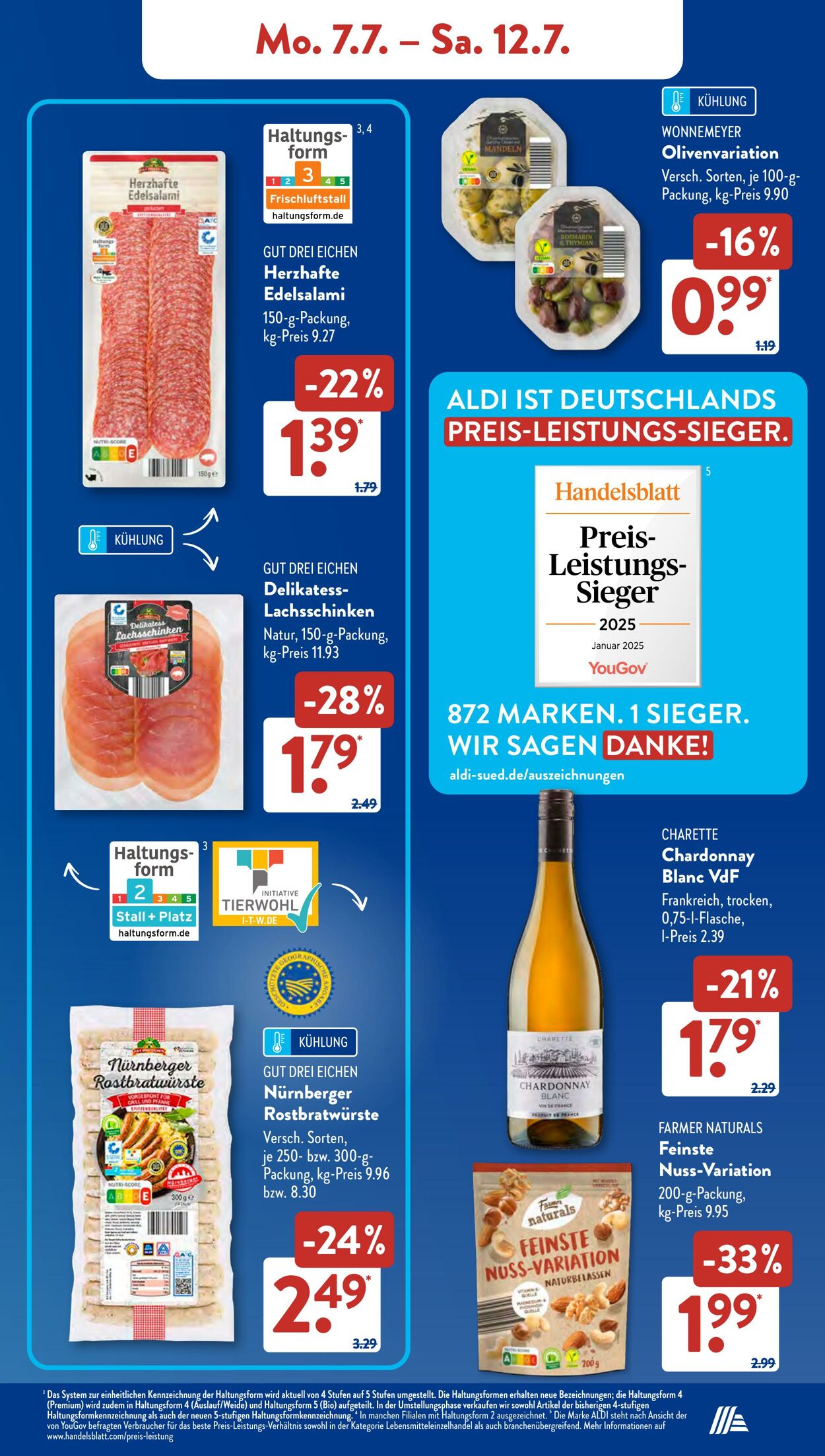 Prospekt ALDI SÜD 07.07.2025 - 21.07.2025
