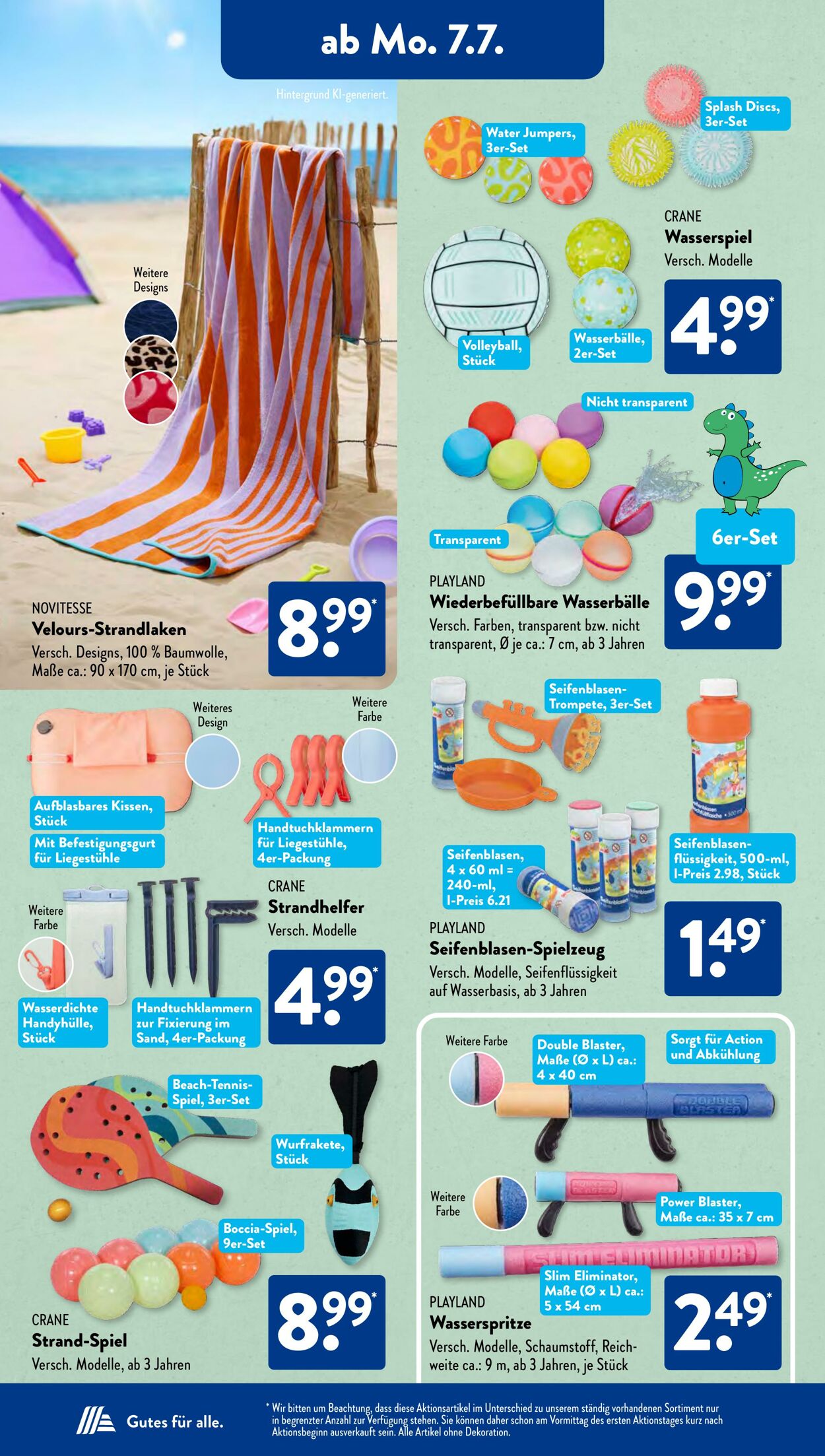 Prospekt ALDI SÜD 07.07.2025 - 21.07.2025