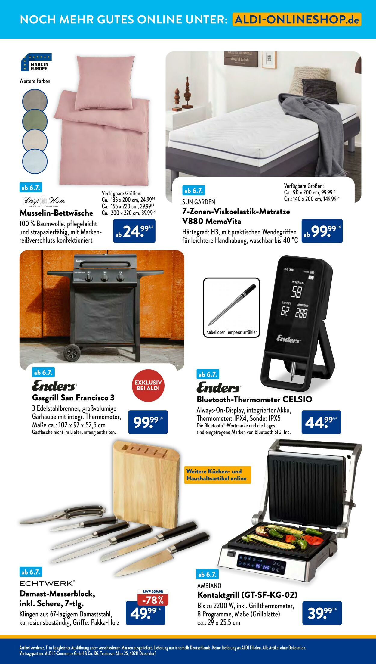 Prospekt ALDI SÜD 07.07.2025 - 21.07.2025