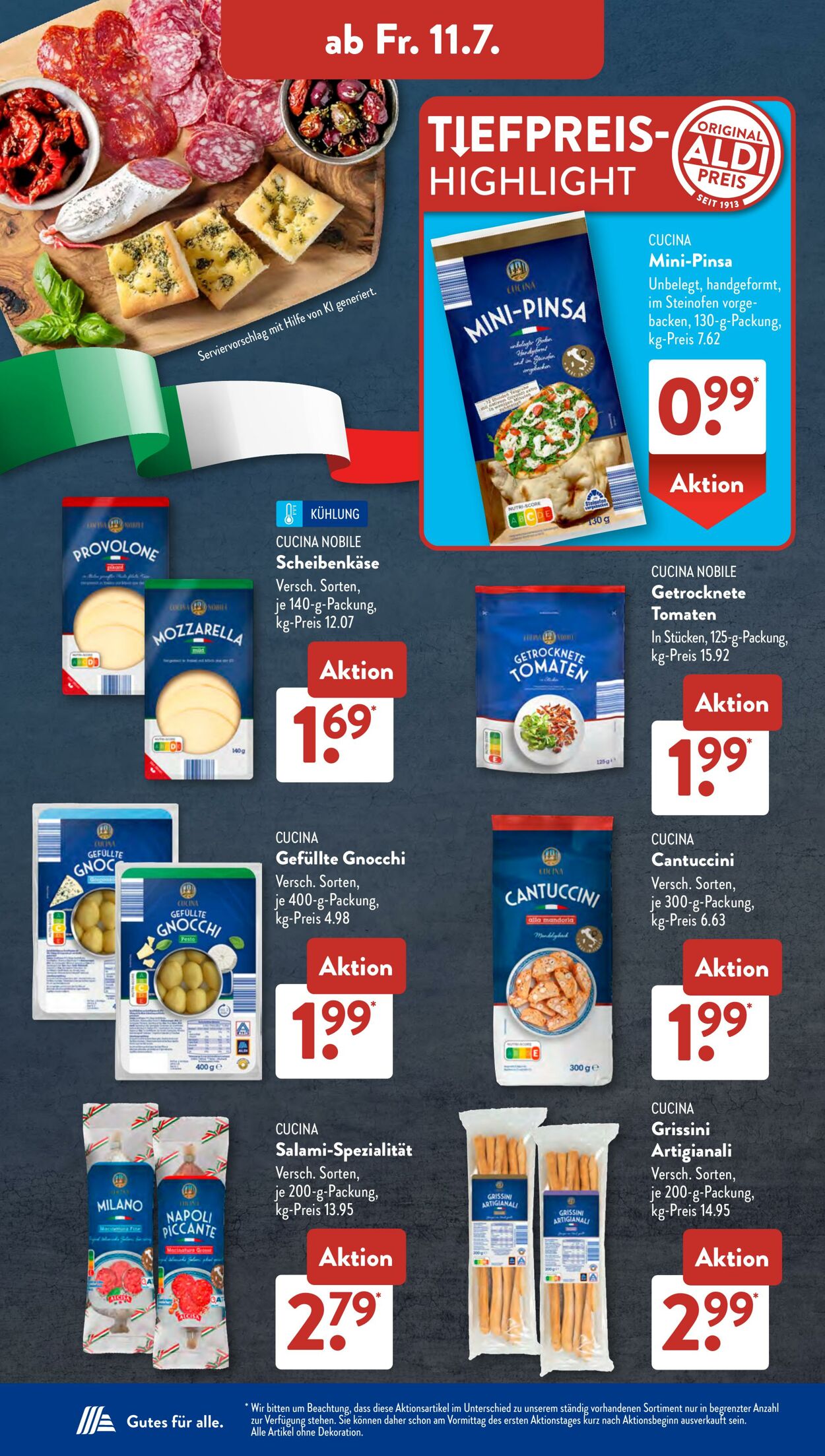 Prospekt ALDI SÜD 07.07.2025 - 21.07.2025