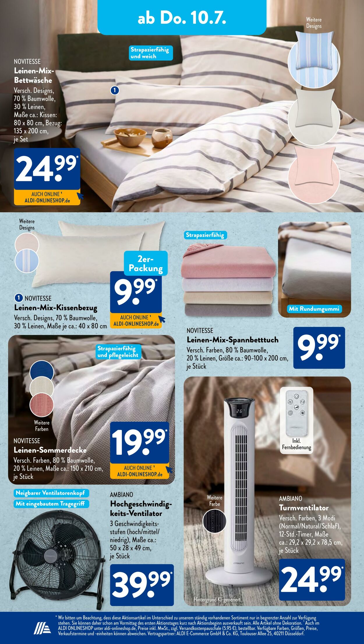 Prospekt ALDI SÜD 07.07.2025 - 21.07.2025