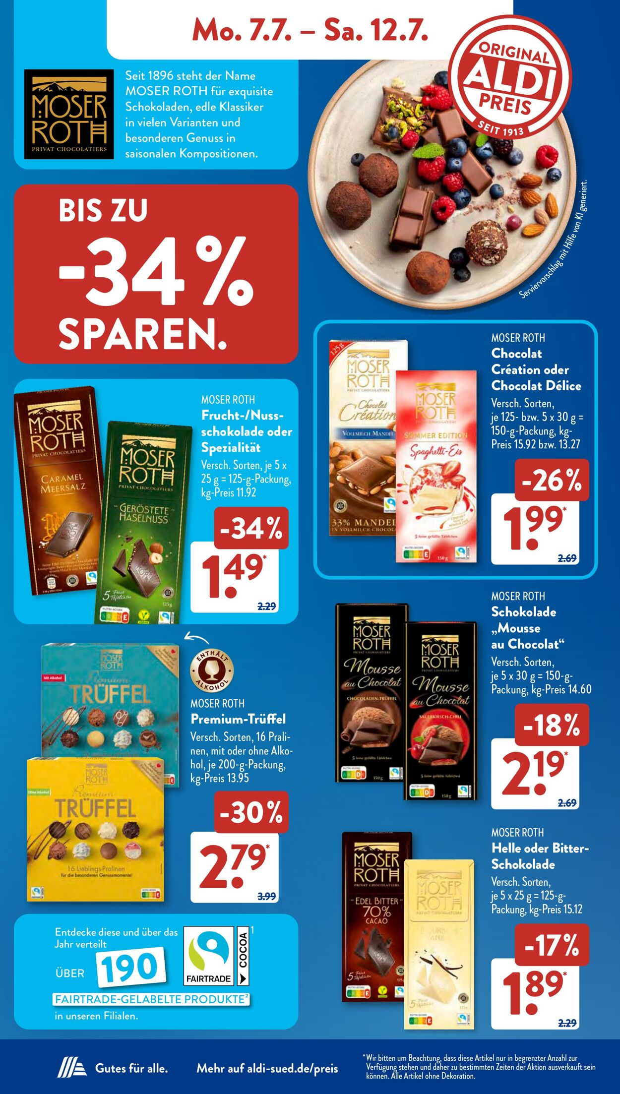 Prospekt ALDI SÜD 07.07.2025 - 21.07.2025