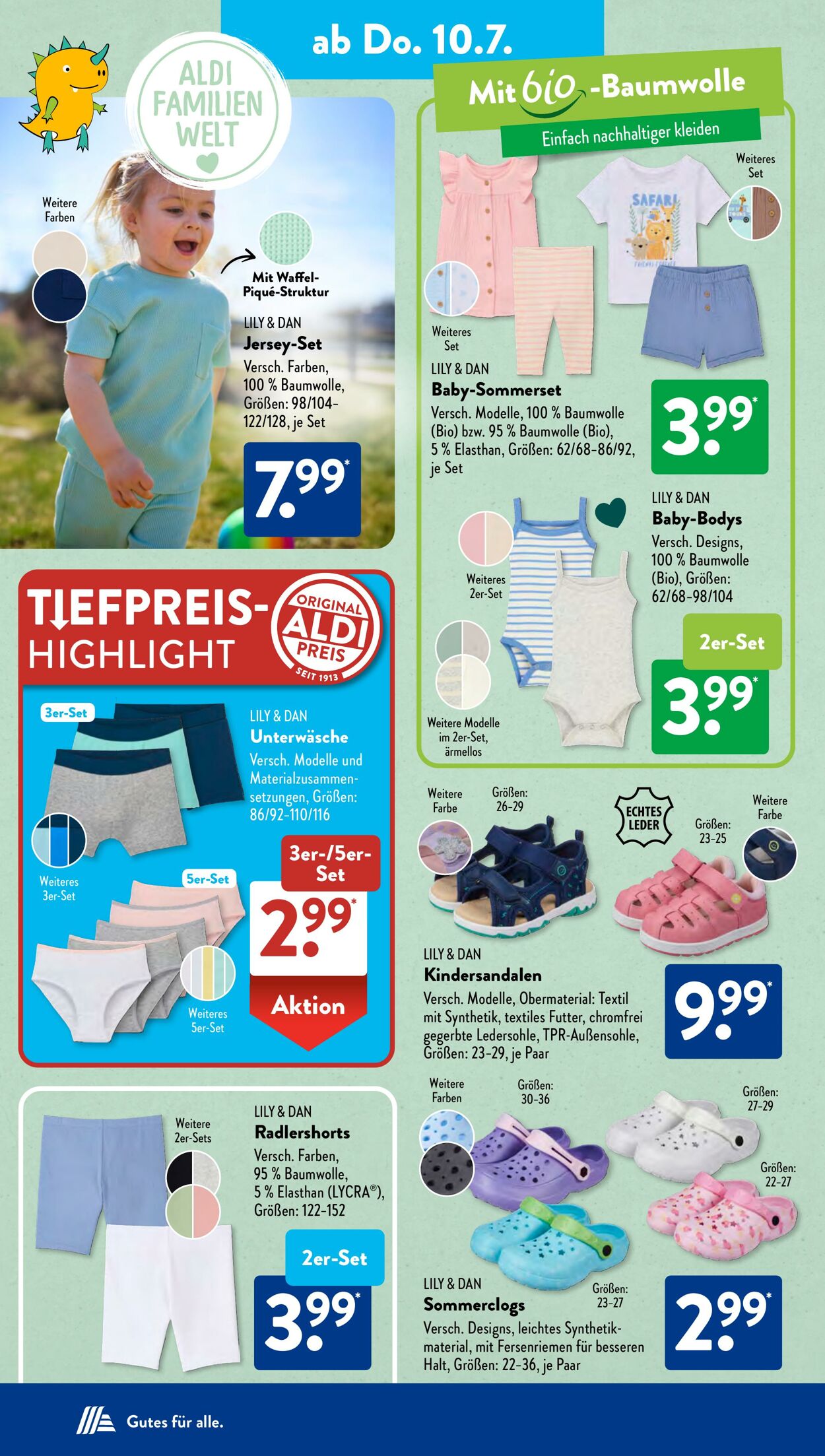Prospekt ALDI SÜD 07.07.2025 - 21.07.2025