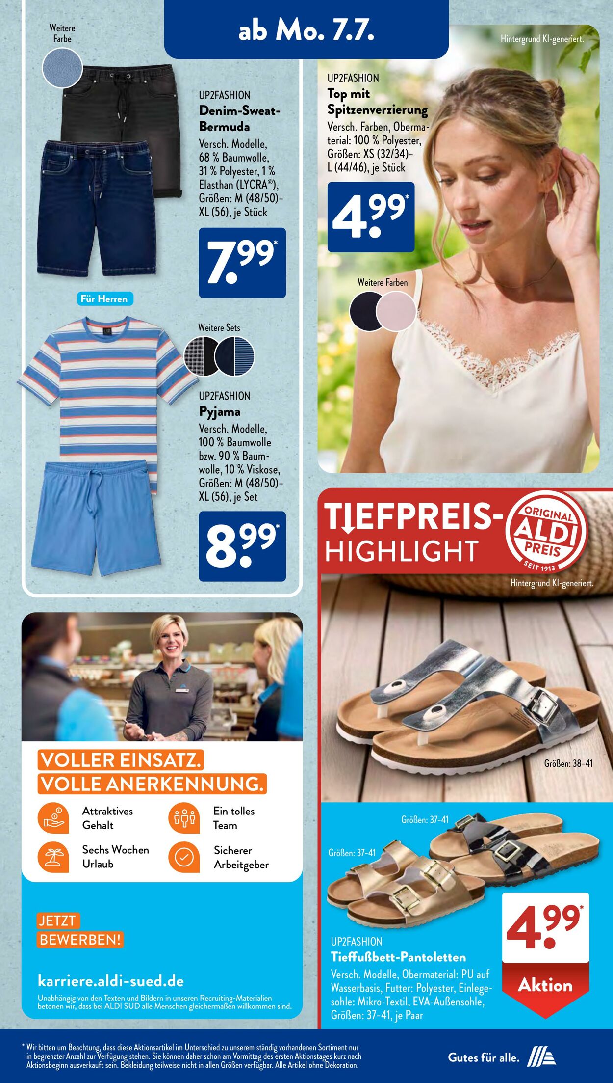 Prospekt ALDI SÜD 07.07.2025 - 21.07.2025
