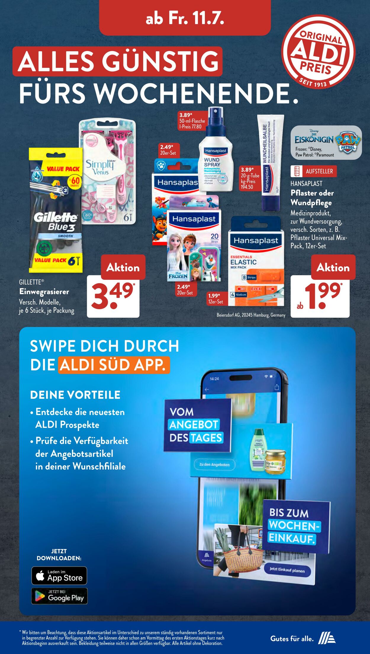 Prospekt ALDI SÜD 07.07.2025 - 21.07.2025