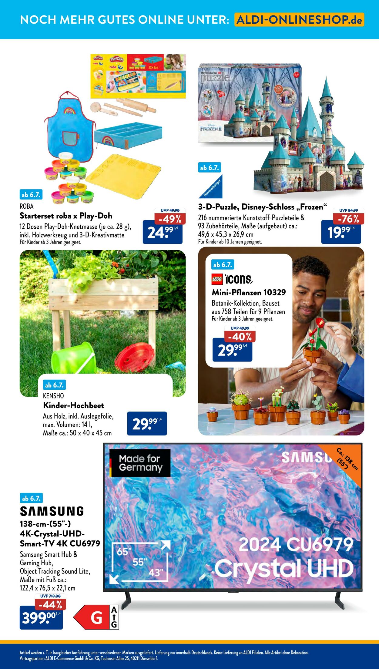 Prospekt ALDI SÜD 07.07.2025 - 21.07.2025