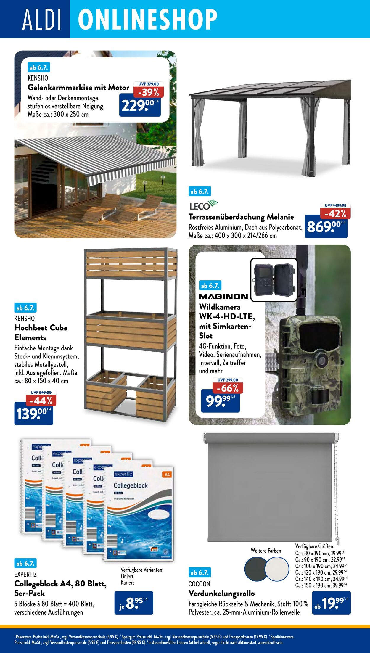 Prospekt ALDI SÜD 07.07.2025 - 21.07.2025