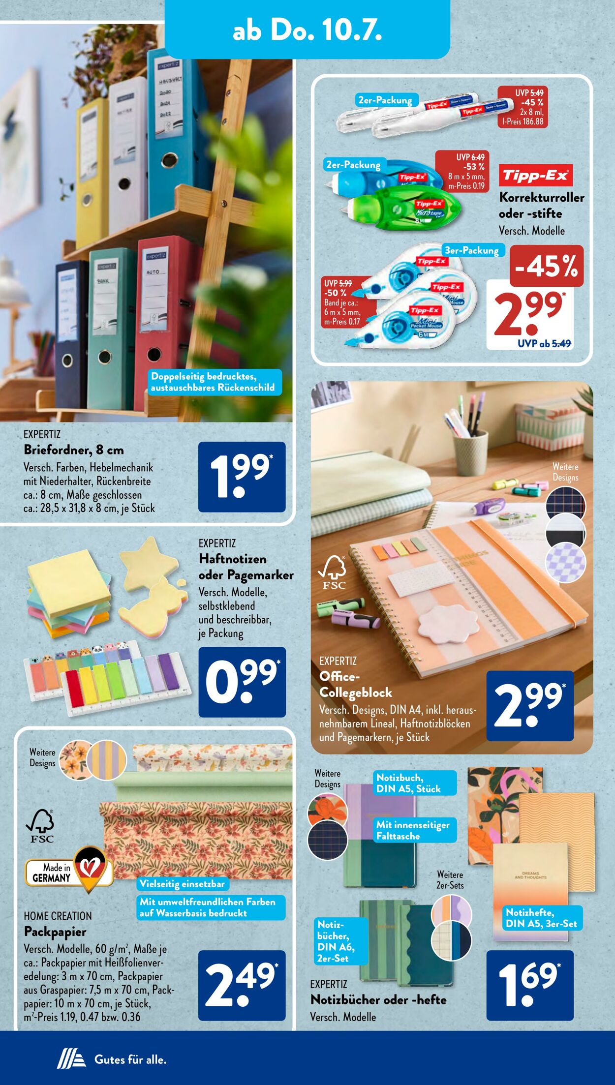 Prospekt ALDI SÜD 07.07.2025 - 21.07.2025