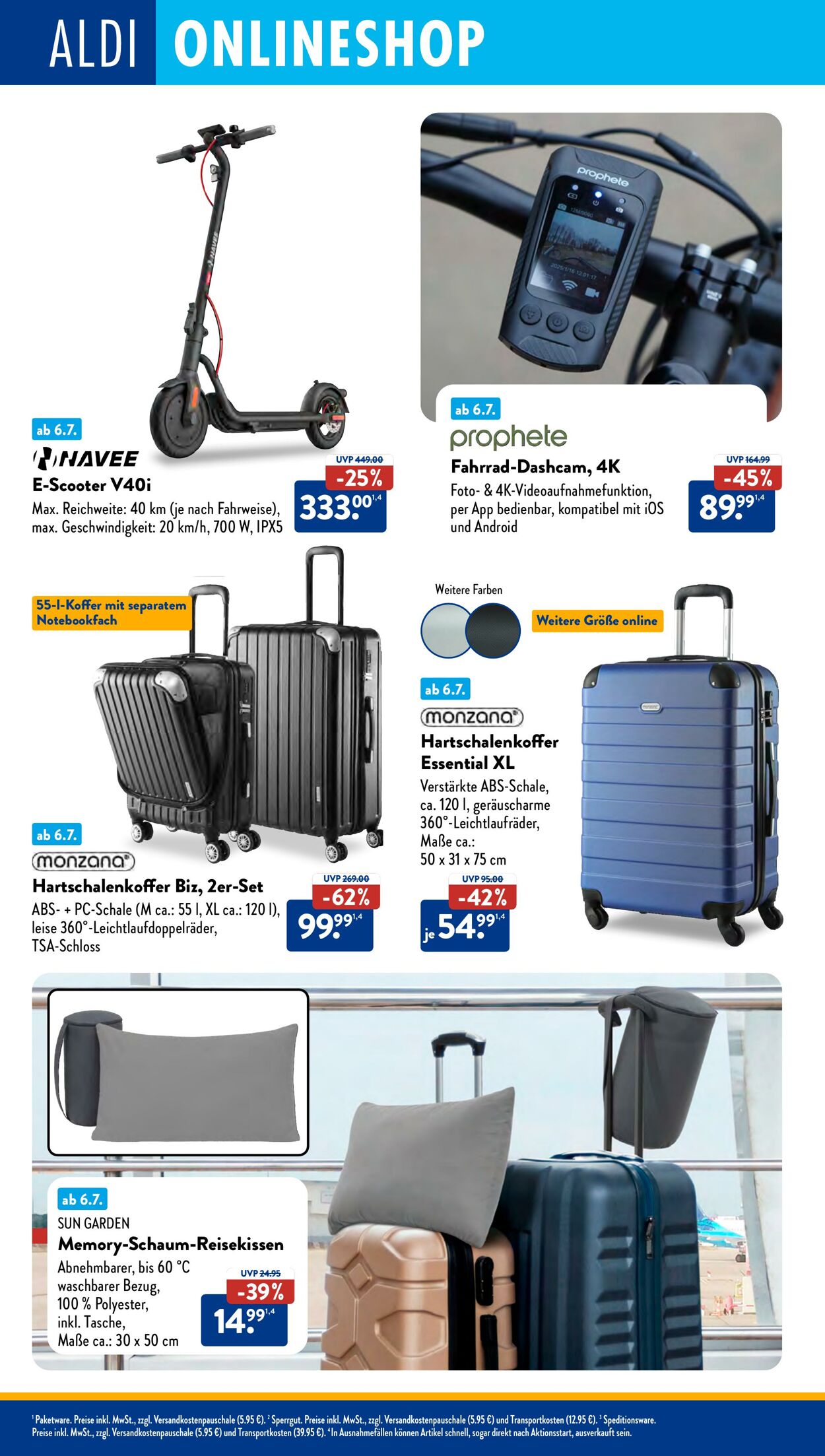 Prospekt ALDI SÜD 07.07.2025 - 21.07.2025