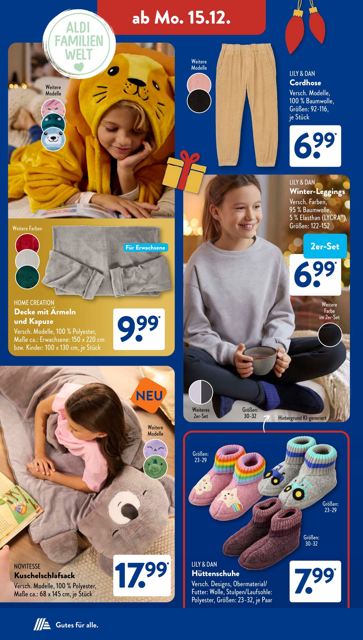 Prospekt ALDI SÜD 09.12.2025 - 23.12.2025