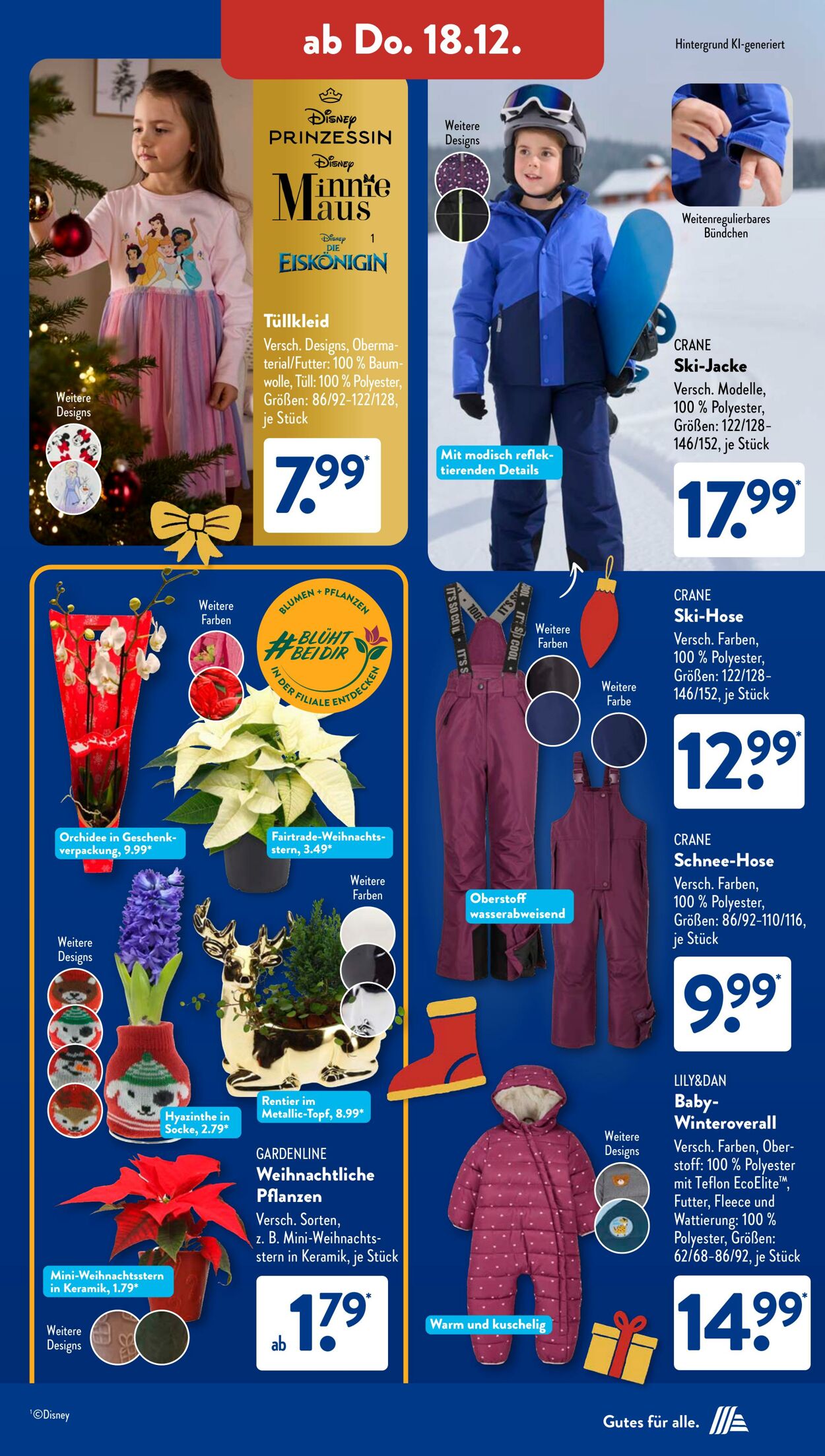 Prospekt ALDI SÜD 09.12.2025 - 23.12.2025