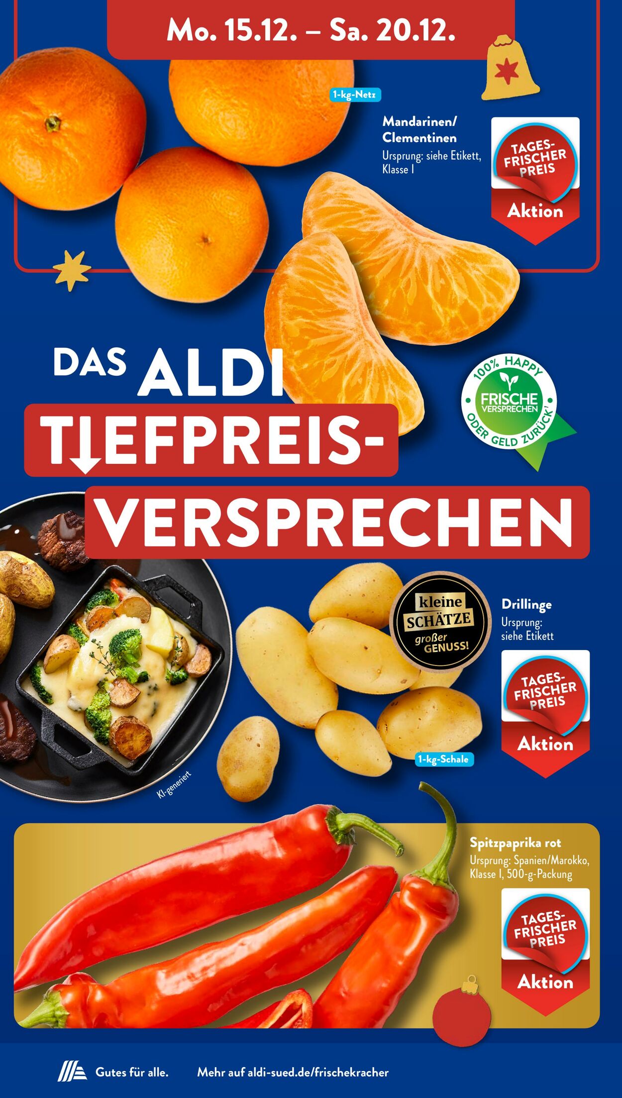 Prospekt ALDI SÜD 09.12.2025 - 23.12.2025