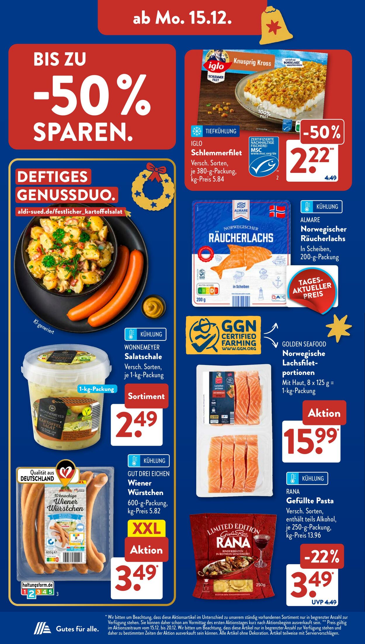 Prospekt ALDI SÜD 09.12.2025 - 23.12.2025