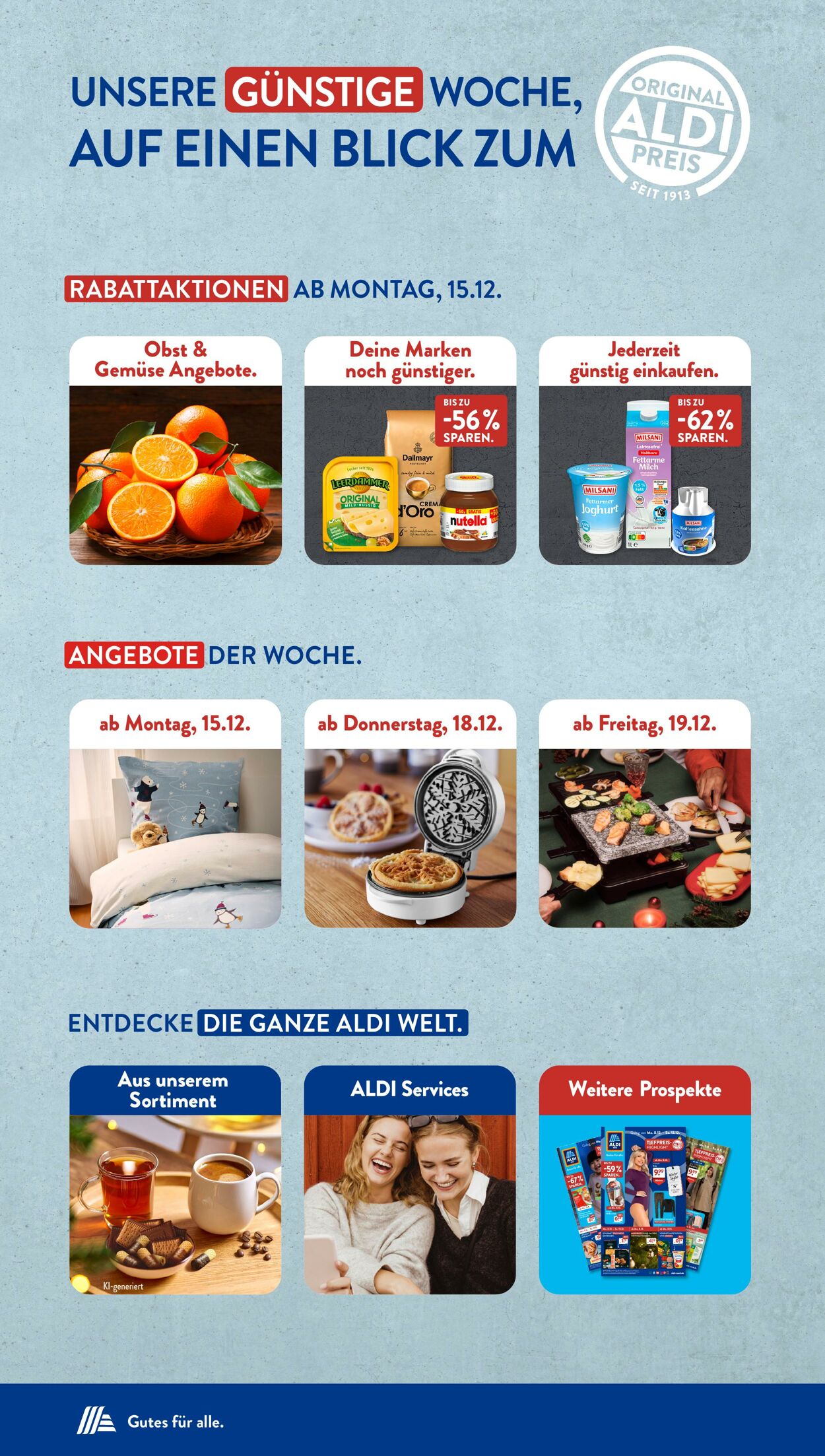 Prospekt ALDI SÜD 09.12.2025 - 23.12.2025