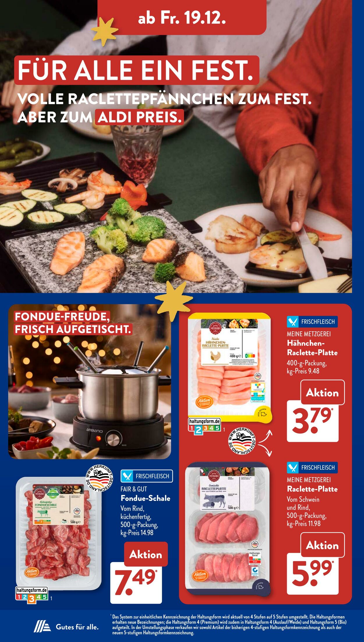 Prospekt ALDI SÜD 09.12.2025 - 23.12.2025