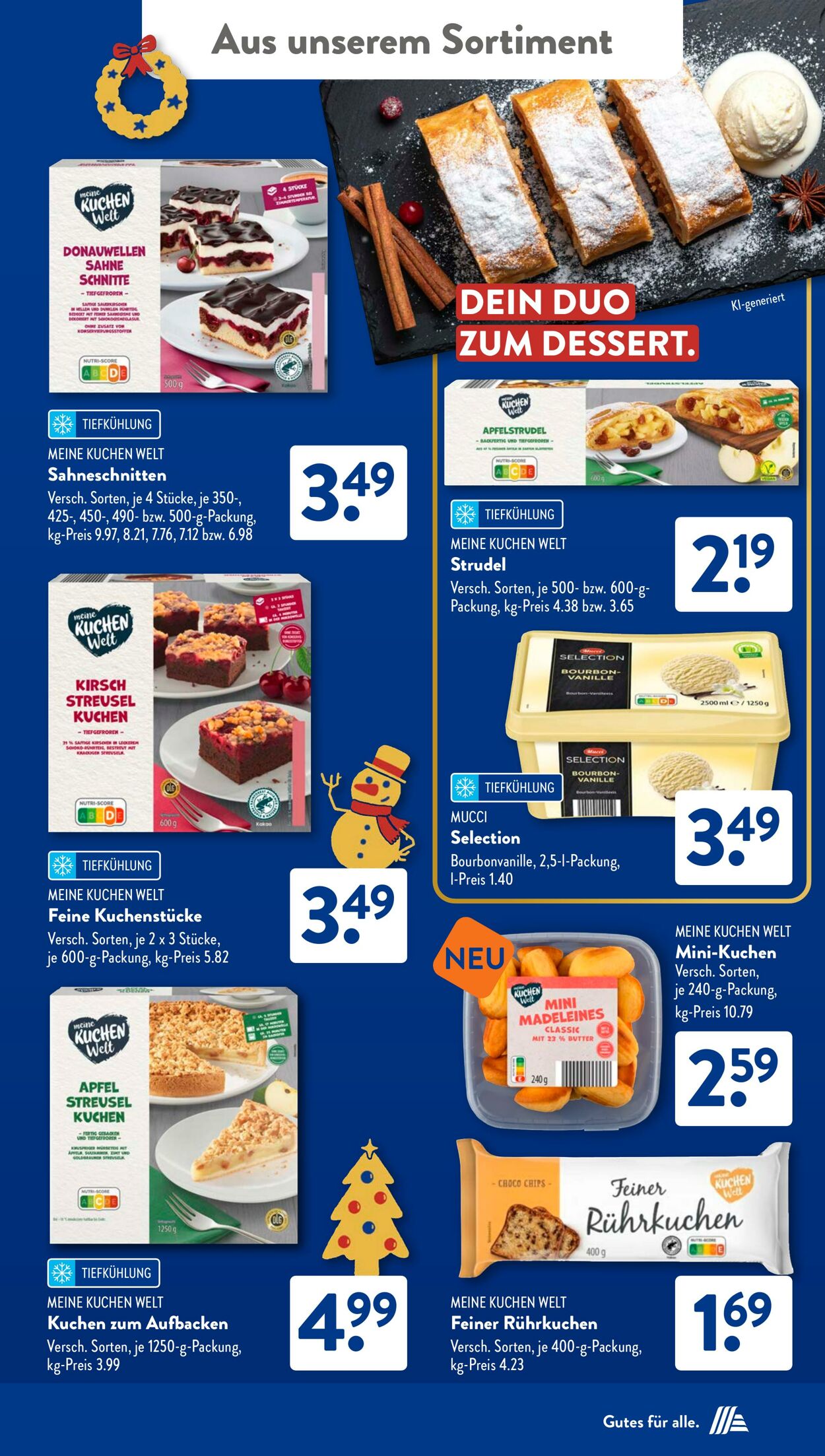 Prospekt ALDI SÜD 09.12.2025 - 23.12.2025
