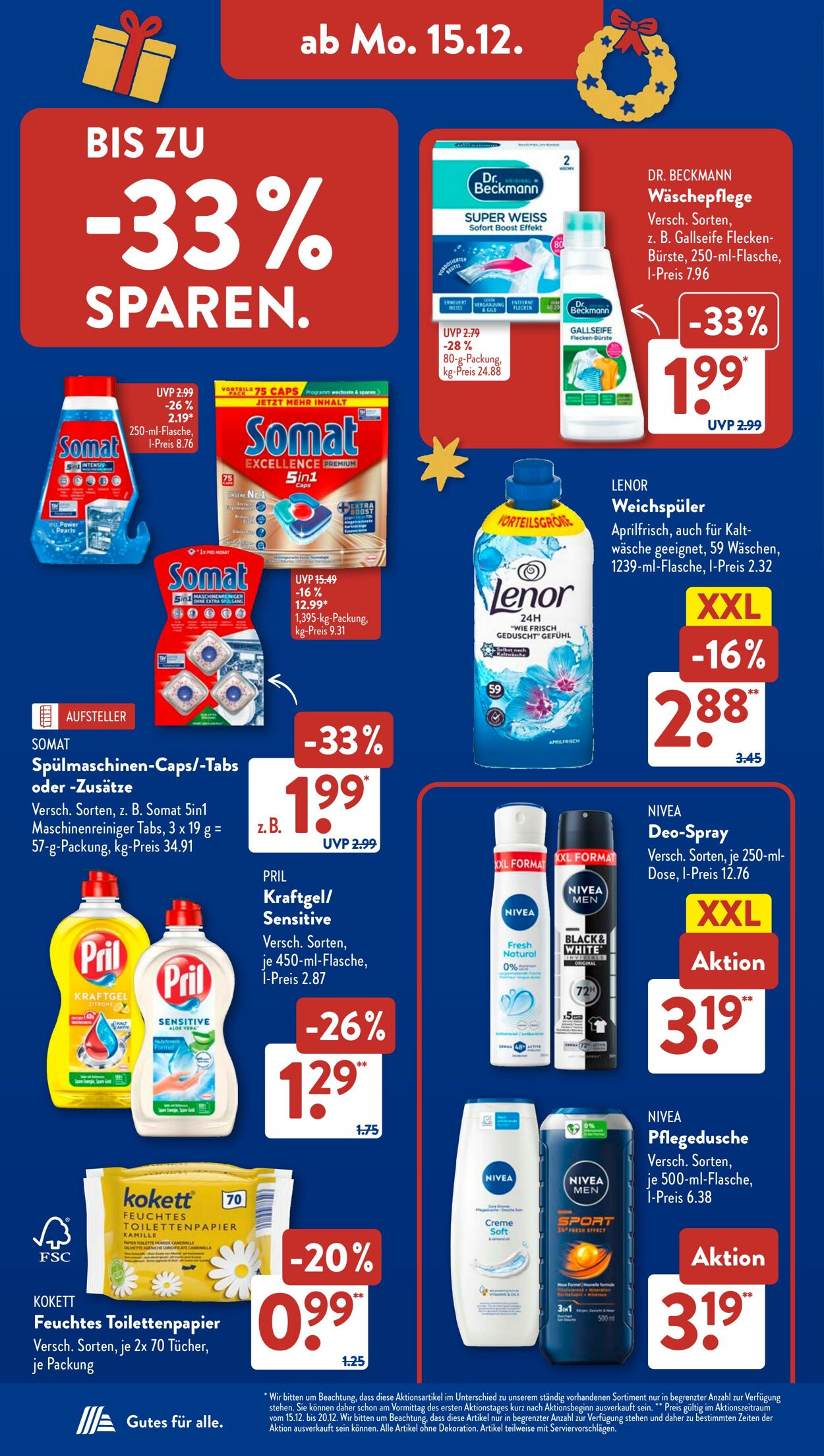 Prospekt ALDI SÜD 09.12.2025 - 23.12.2025