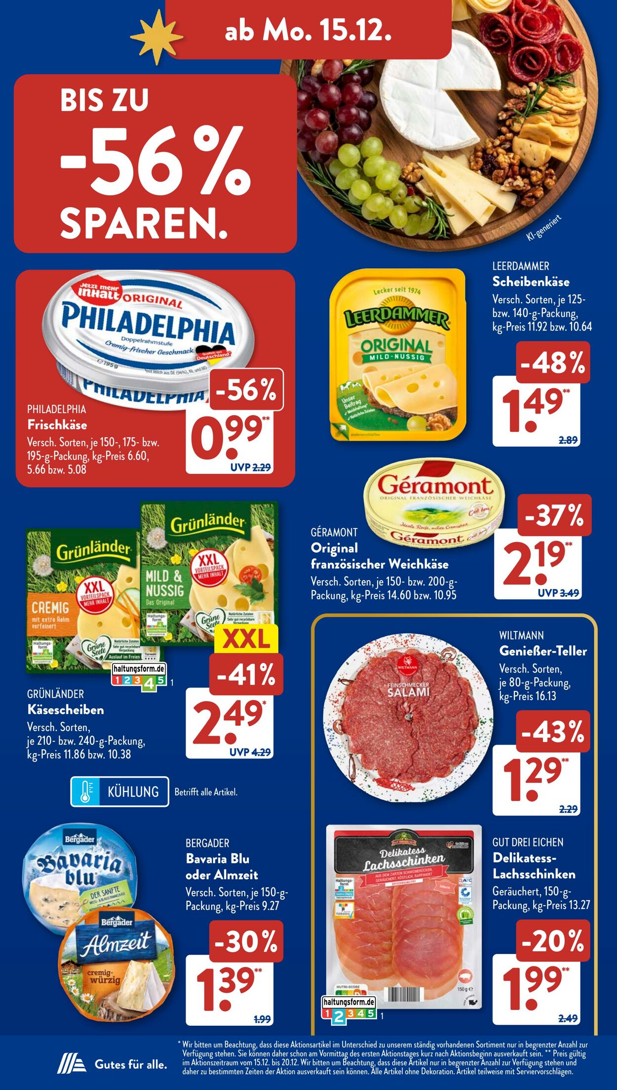 Prospekt ALDI SÜD 09.12.2025 - 23.12.2025