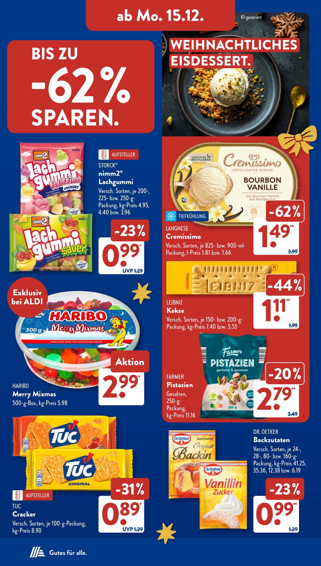 Prospekt ALDI SÜD 09.12.2025 - 23.12.2025
