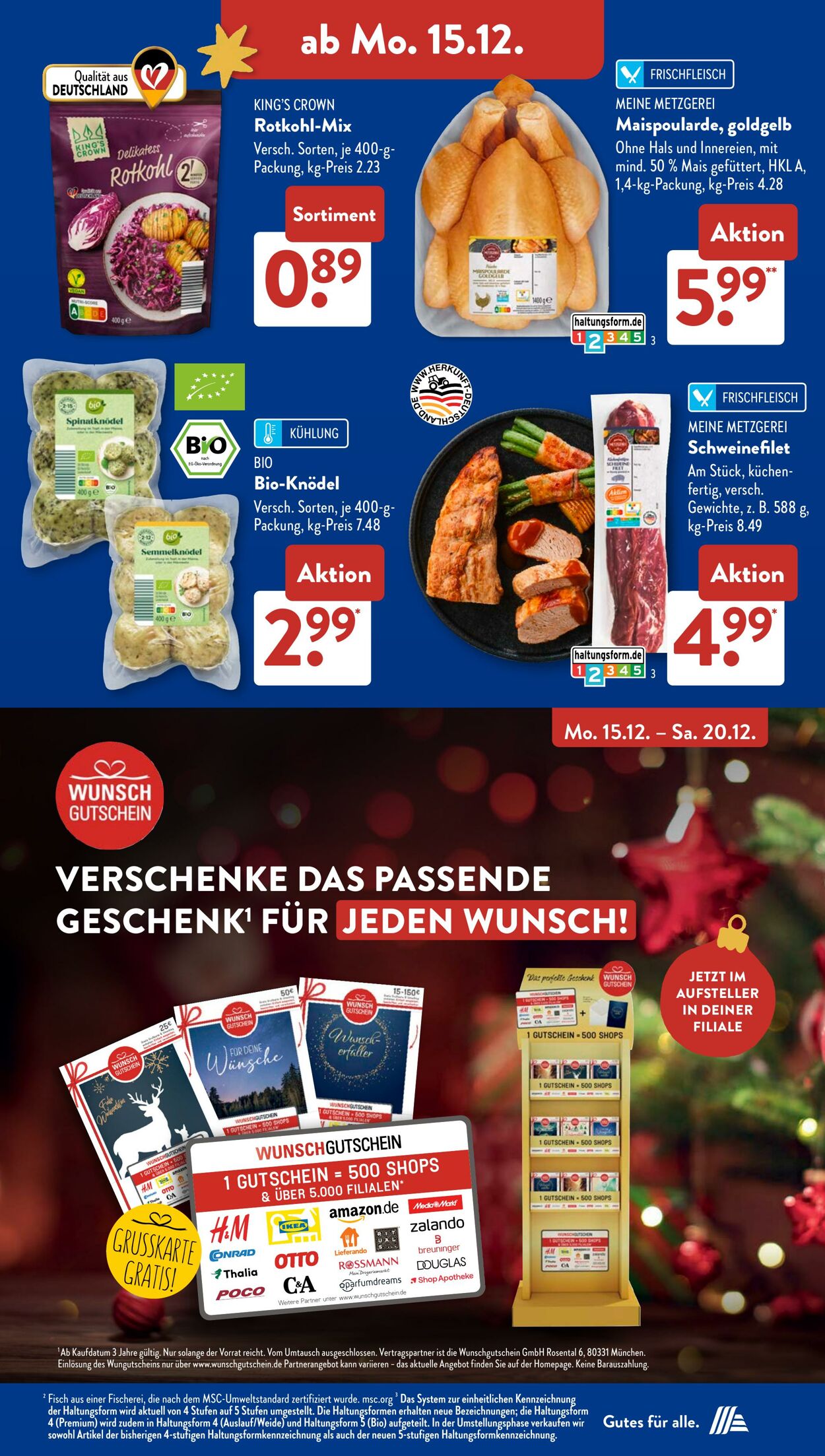 Prospekt ALDI SÜD 09.12.2025 - 23.12.2025