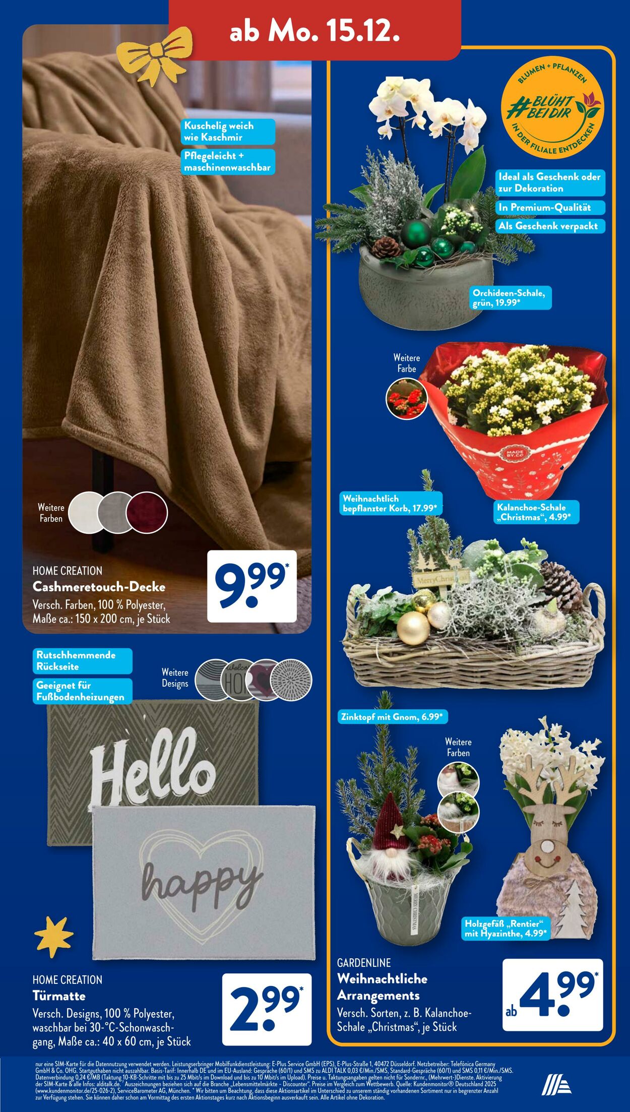 Prospekt ALDI SÜD 09.12.2025 - 23.12.2025