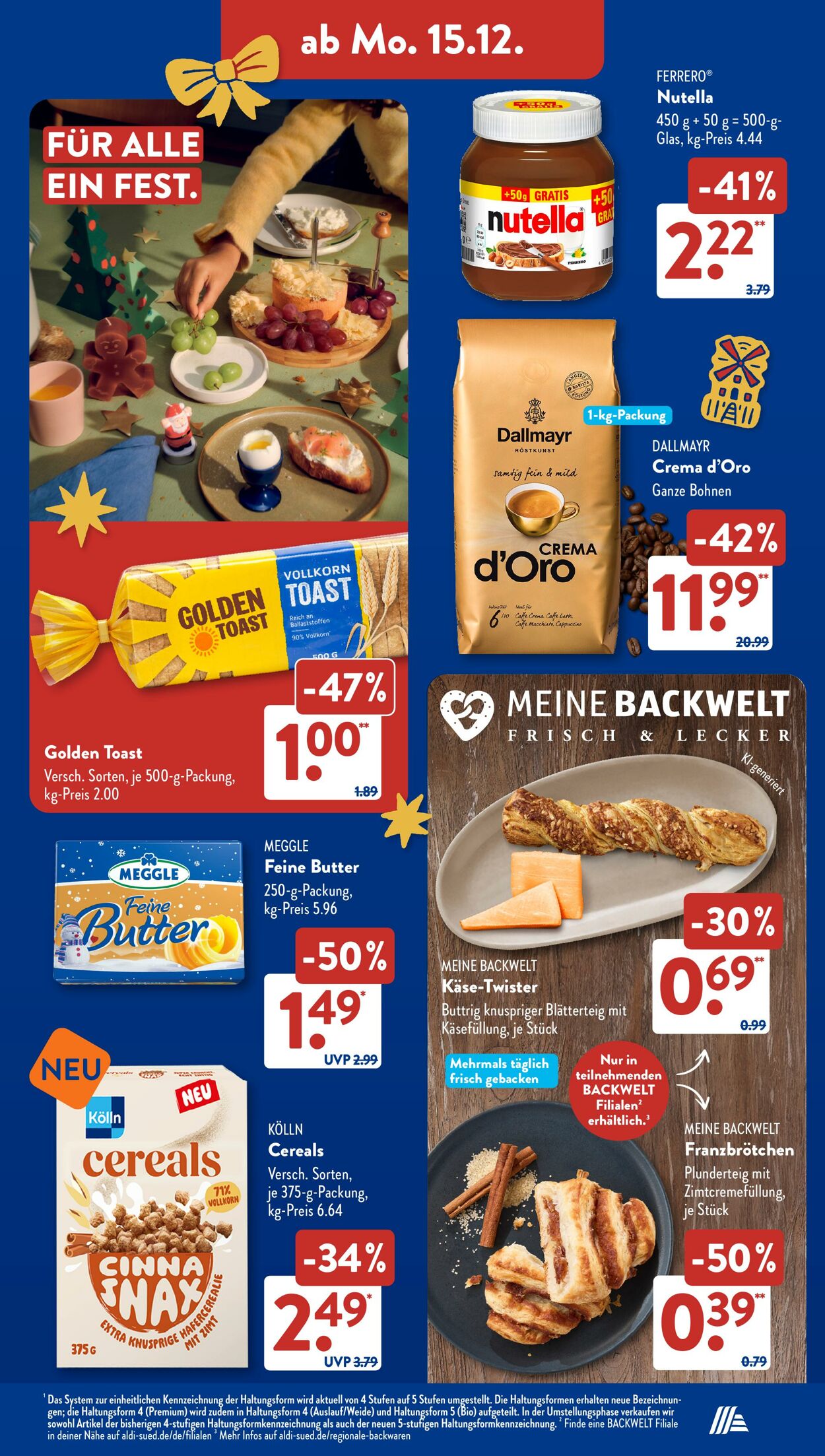 Prospekt ALDI SÜD 09.12.2025 - 23.12.2025