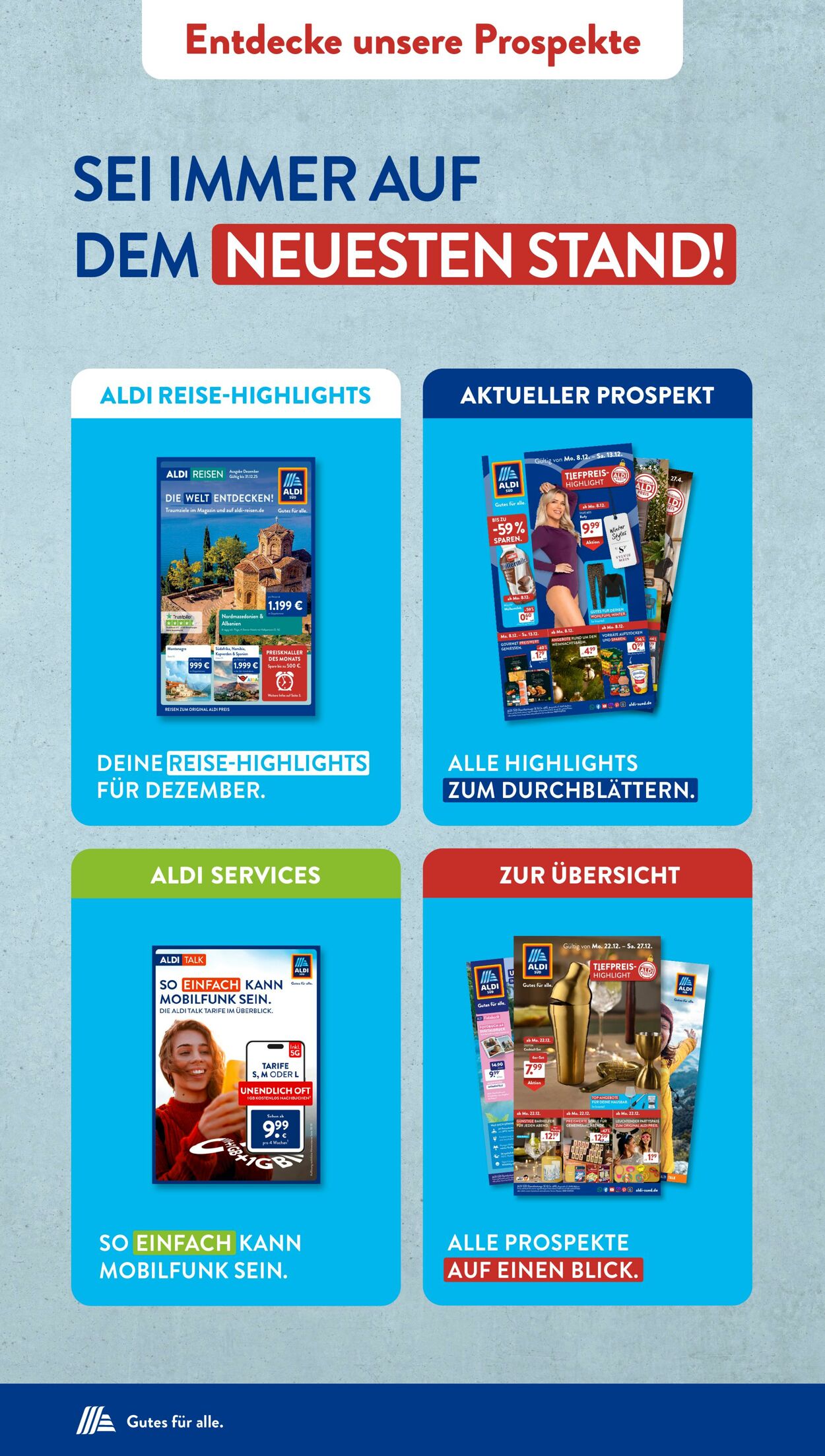Prospekt ALDI SÜD 09.12.2025 - 23.12.2025