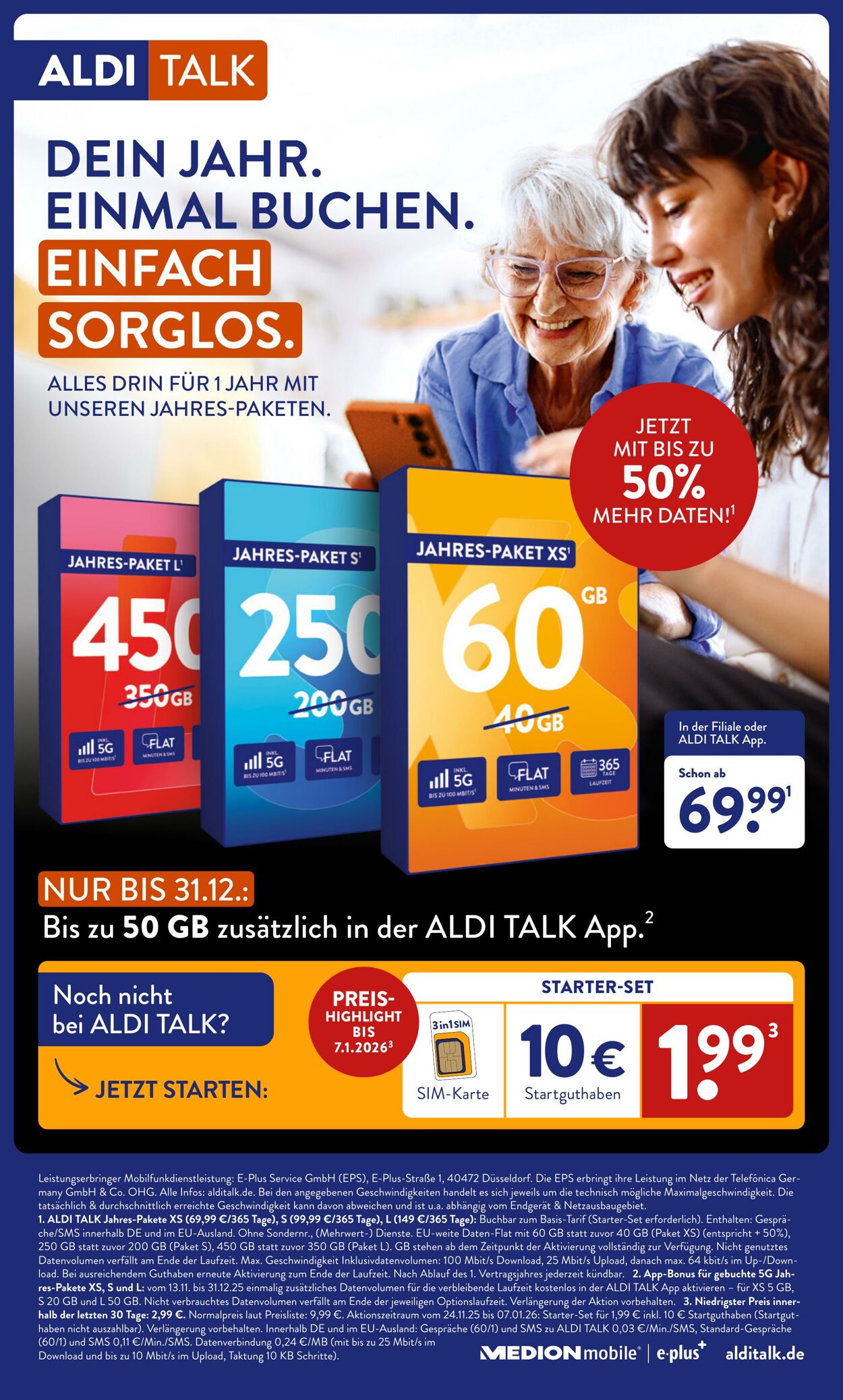 Prospekt ALDI SÜD 09.12.2025 - 23.12.2025
