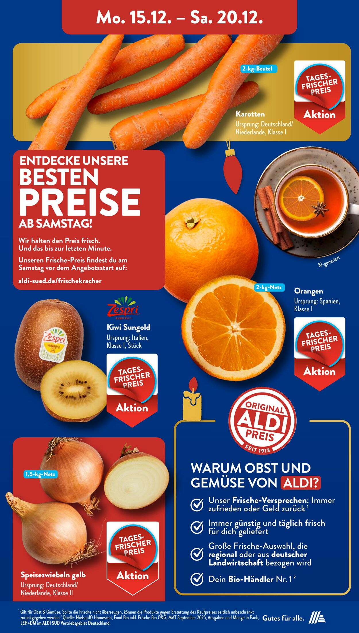 Prospekt ALDI SÜD 09.12.2025 - 23.12.2025