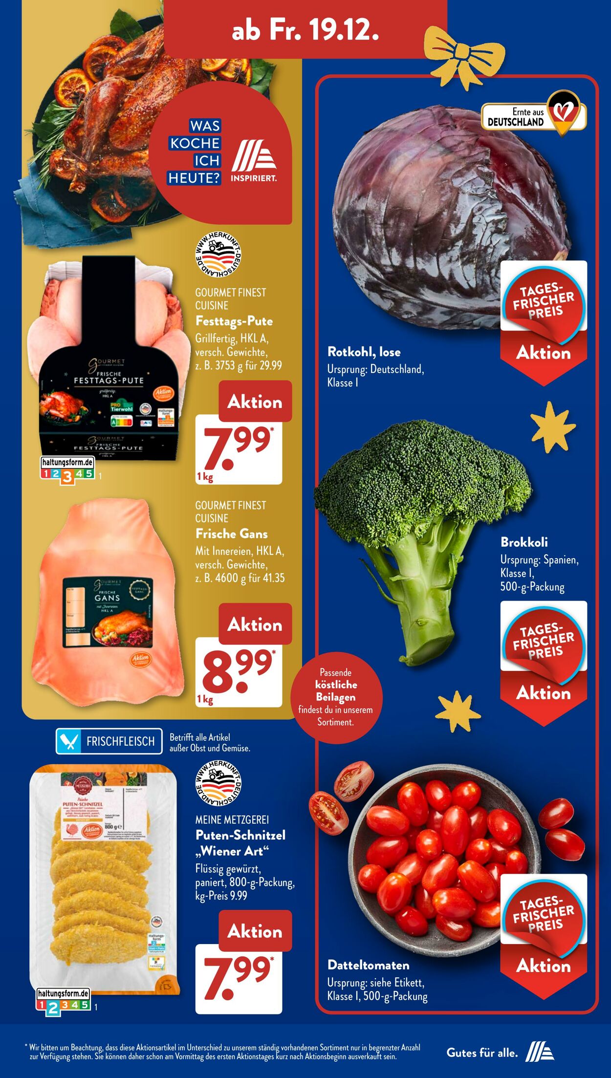 Prospekt ALDI SÜD 09.12.2025 - 23.12.2025