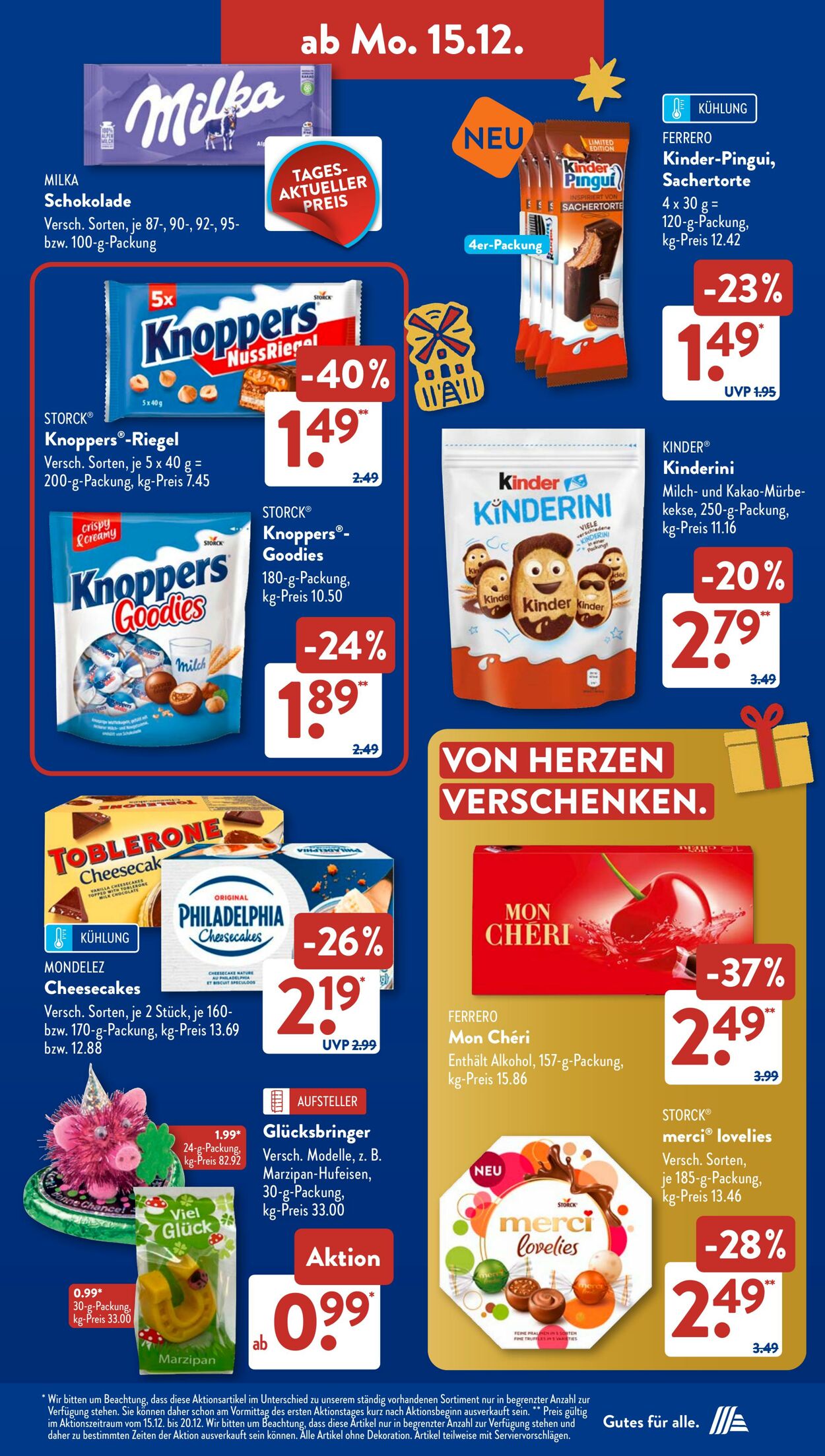 Prospekt ALDI SÜD 09.12.2025 - 23.12.2025
