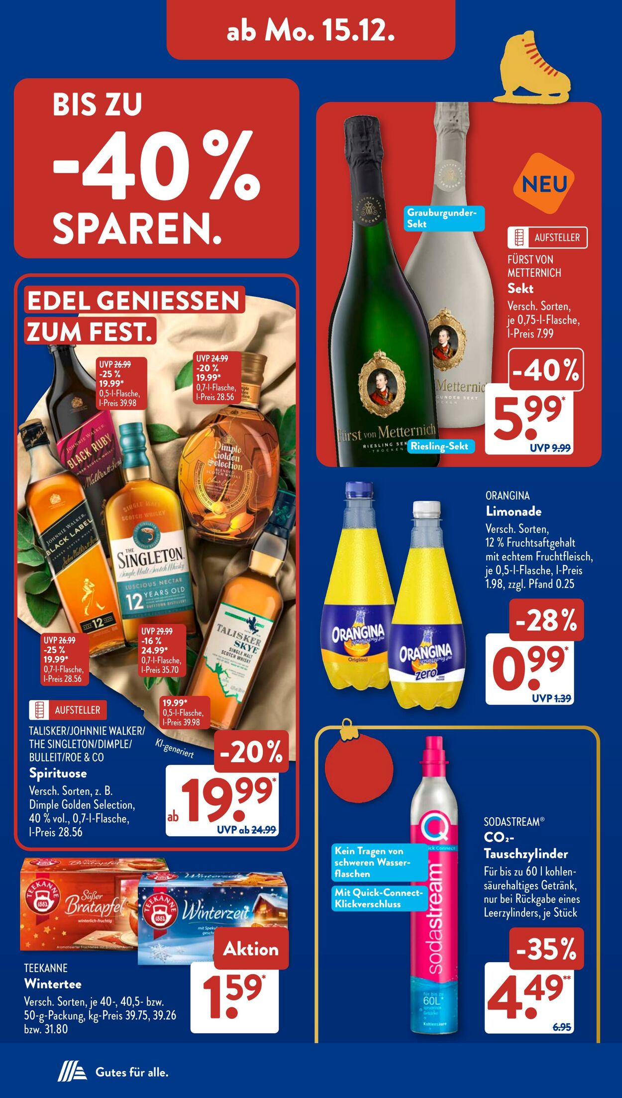 Prospekt ALDI SÜD 09.12.2025 - 23.12.2025
