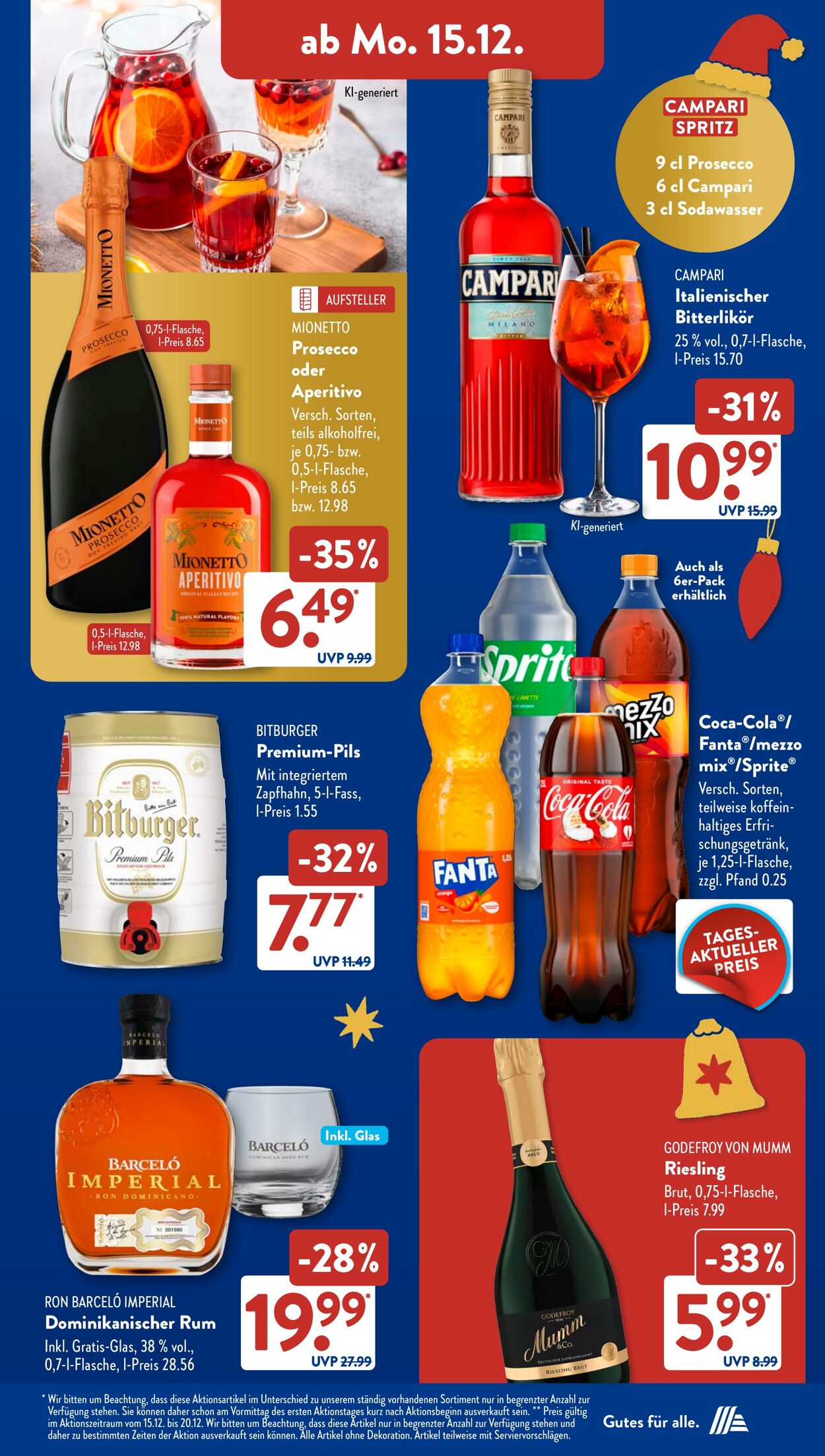 Prospekt ALDI SÜD 09.12.2025 - 23.12.2025
