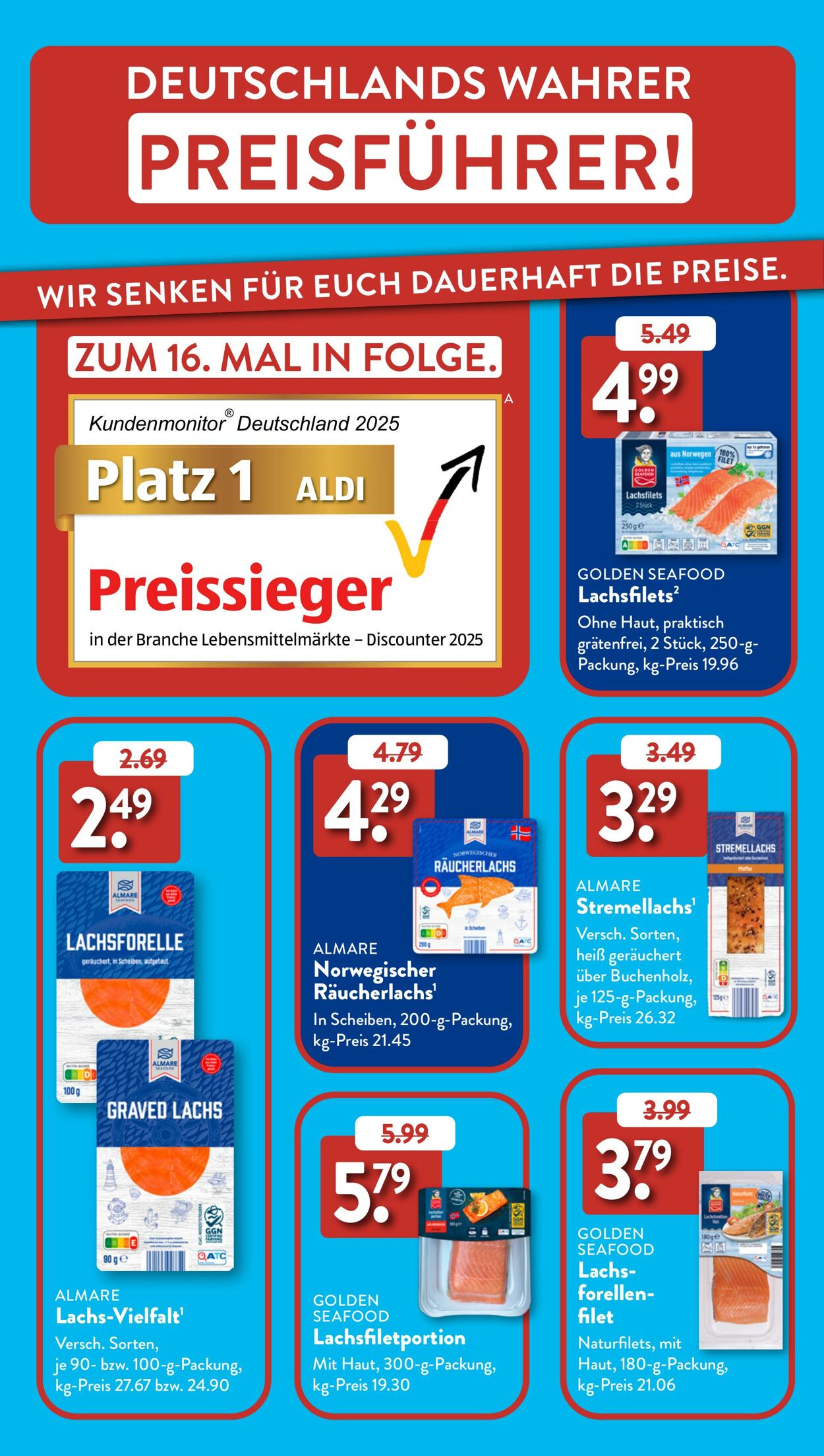 Prospekt ALDI SÜD 09.12.2025 - 23.12.2025