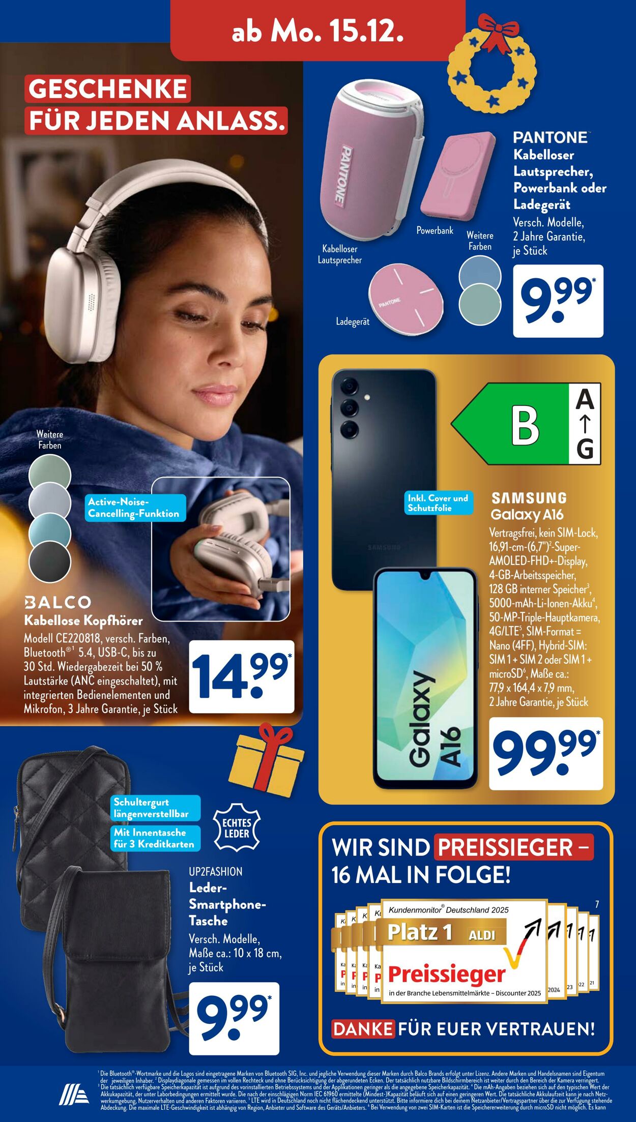 Prospekt ALDI SÜD 09.12.2025 - 23.12.2025