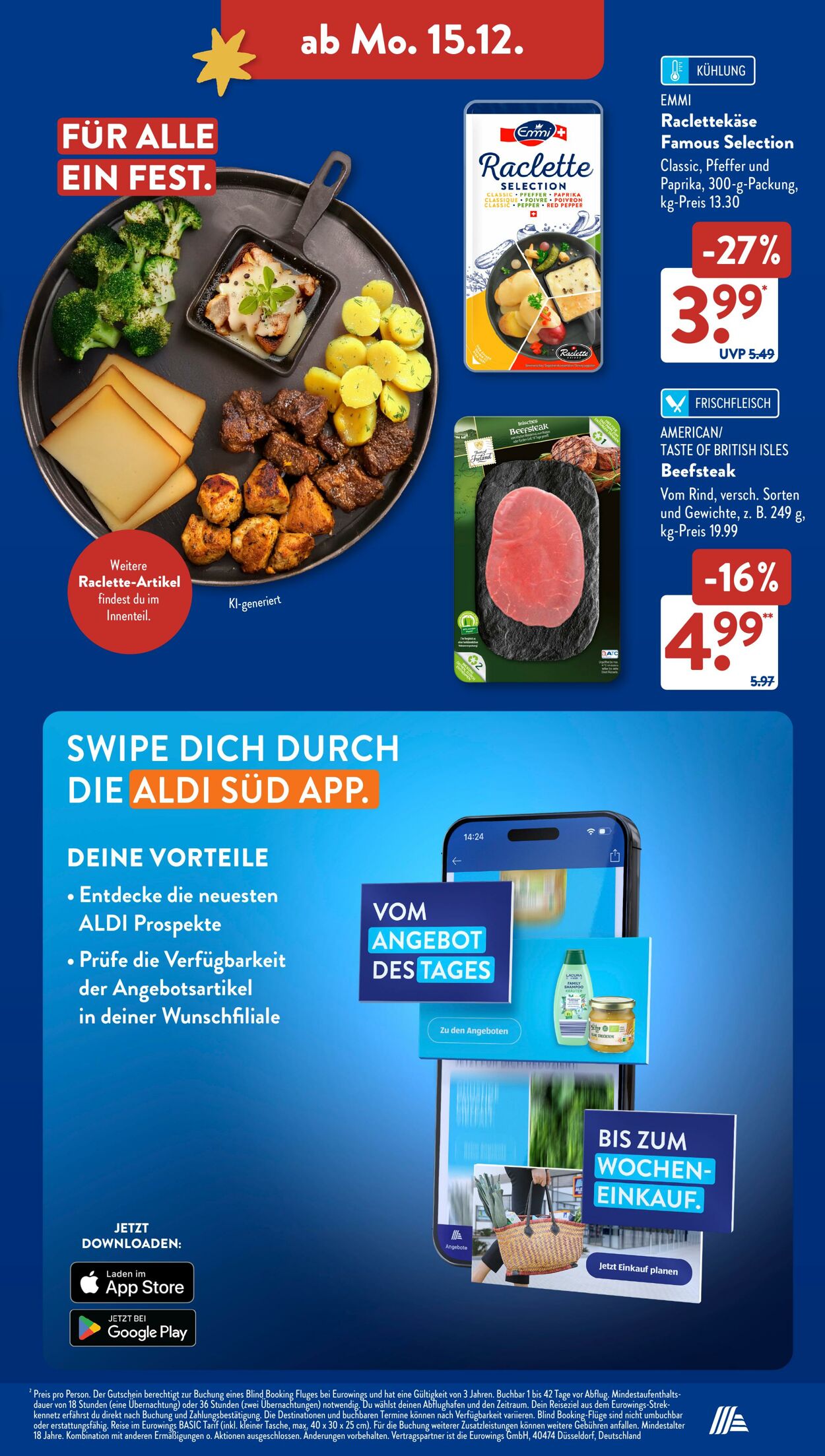 Prospekt ALDI SÜD 09.12.2025 - 23.12.2025
