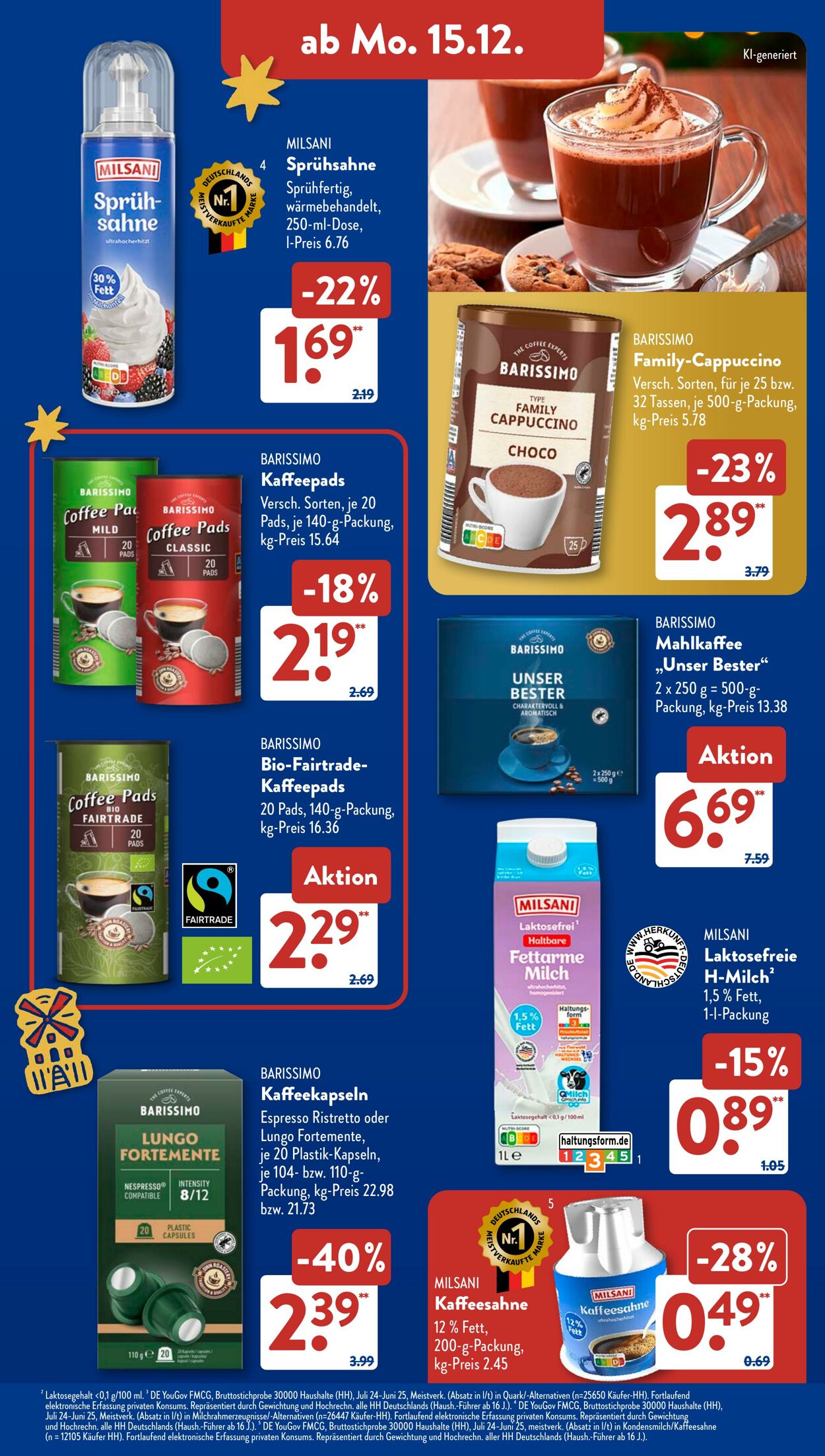 Prospekt ALDI SÜD 09.12.2025 - 23.12.2025